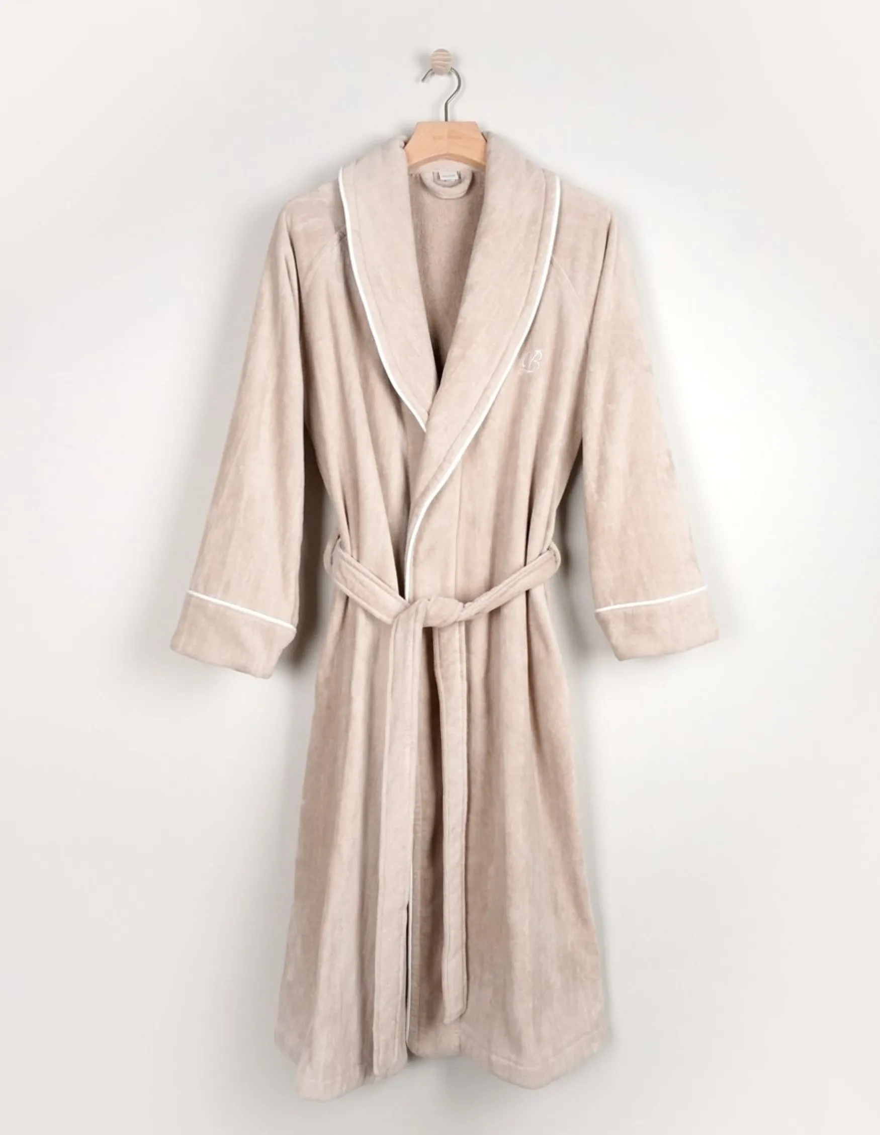 Sale Balmuir Portofino robe, dark taupe