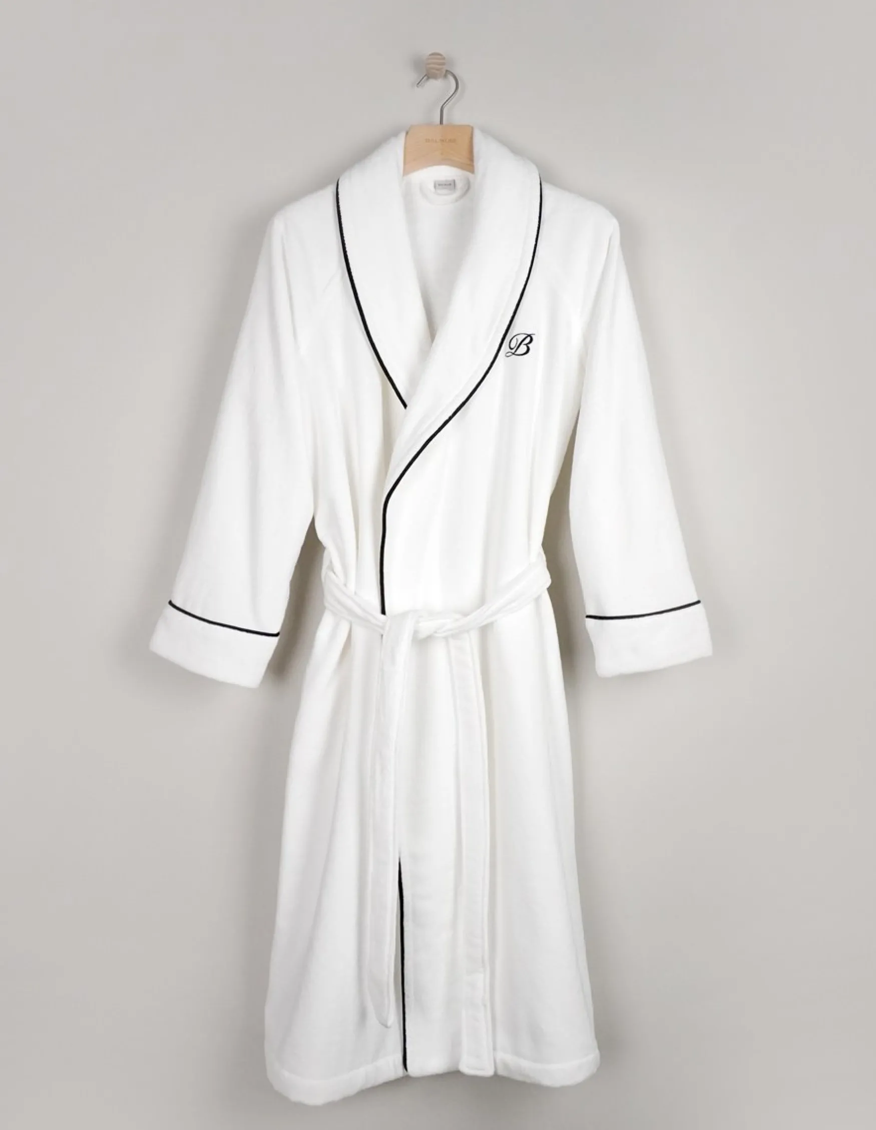 Best Balmuir Portofino robe, white