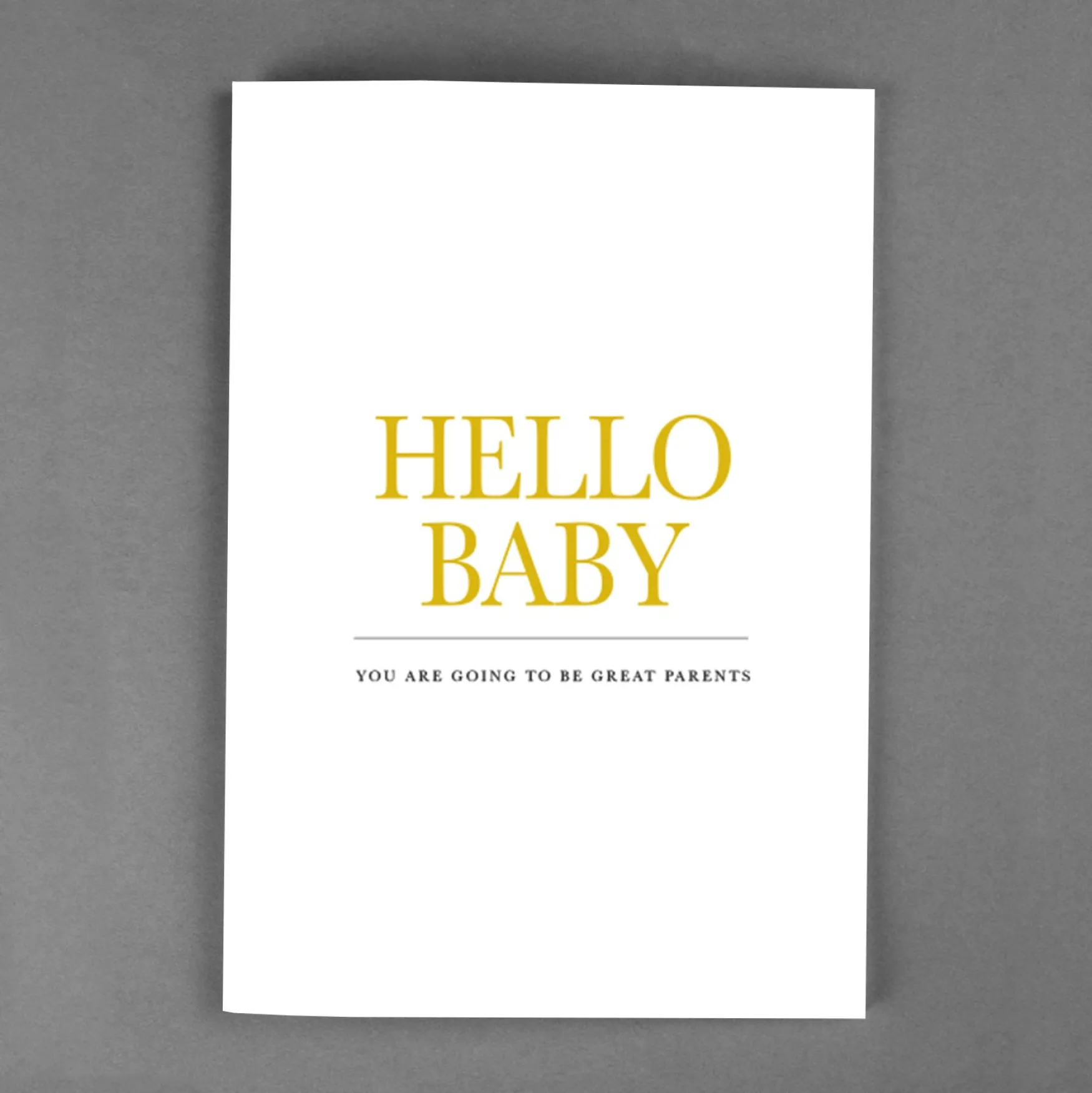 New Premium hello baby