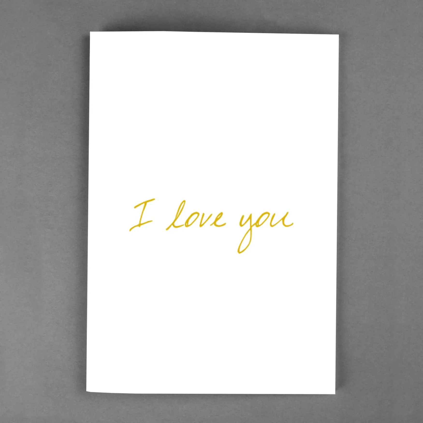 Sale Premium I love you