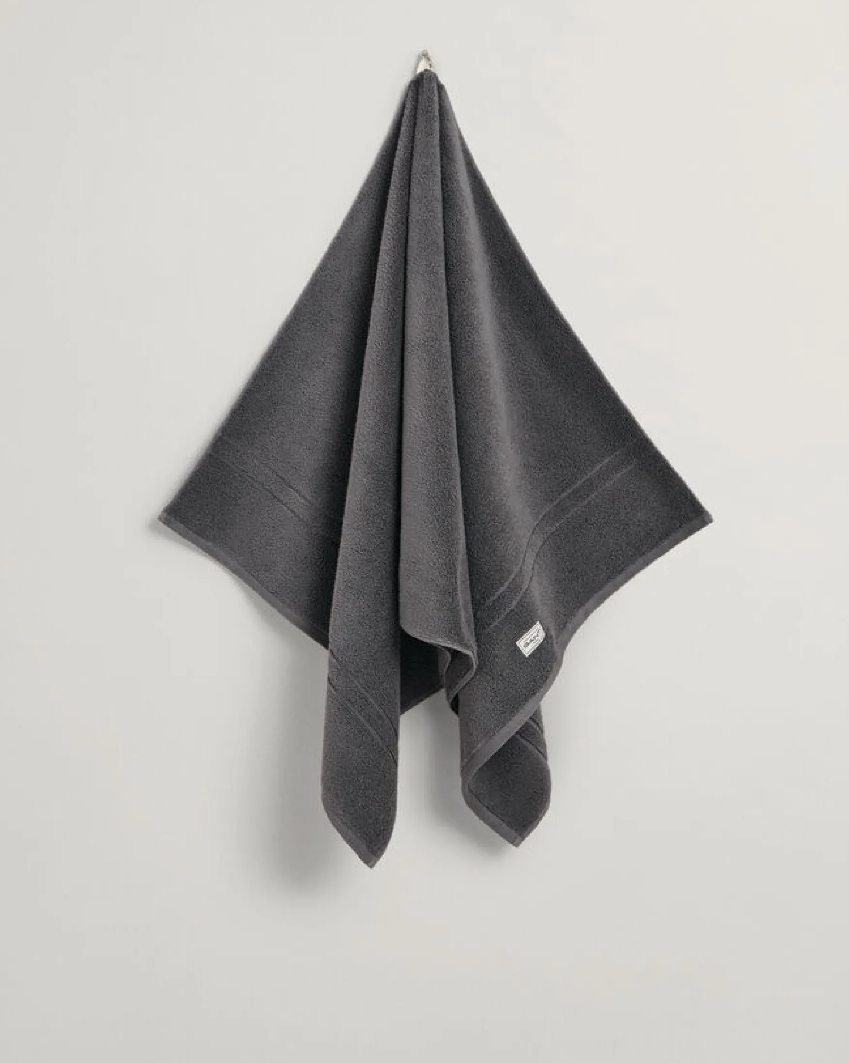 Hot Gant Home Premium towel 70x140, anchor grey