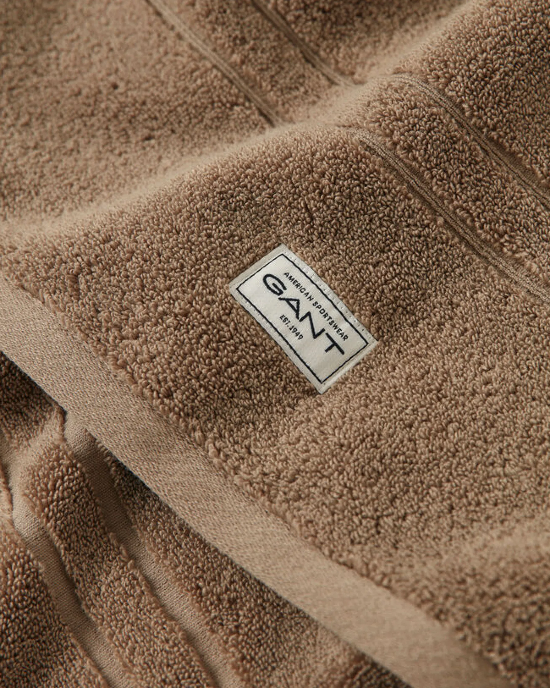 Clearance Gant Home Premium towel 50x70, cold beige