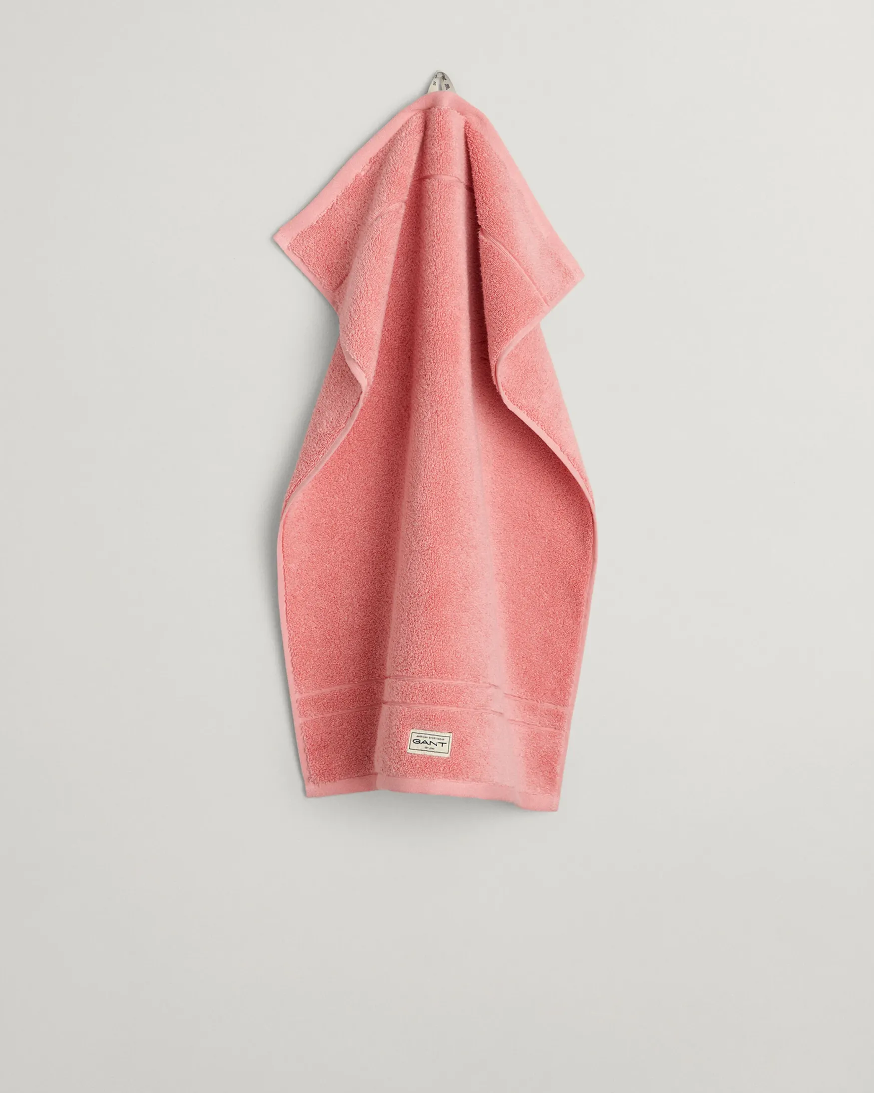 Sale Gant Home Premium towel 30x50, geranium pink