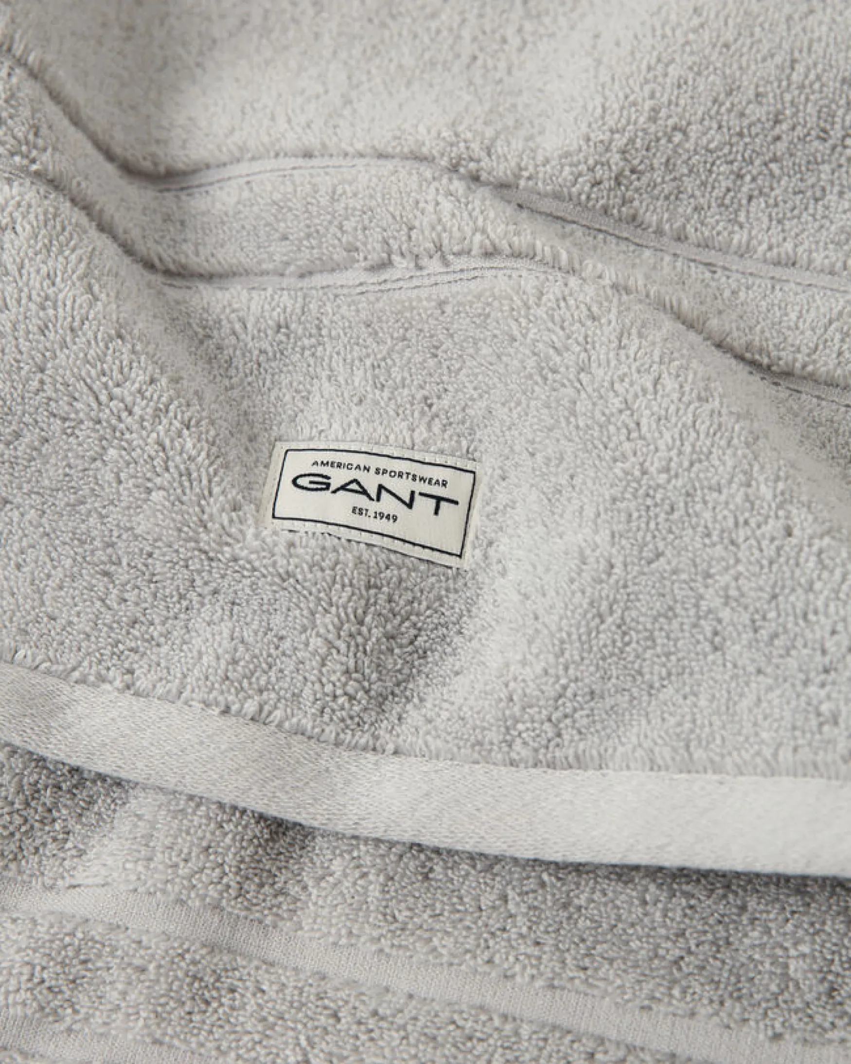 Fashion Gant Home Premium towel 70x140, heather grey