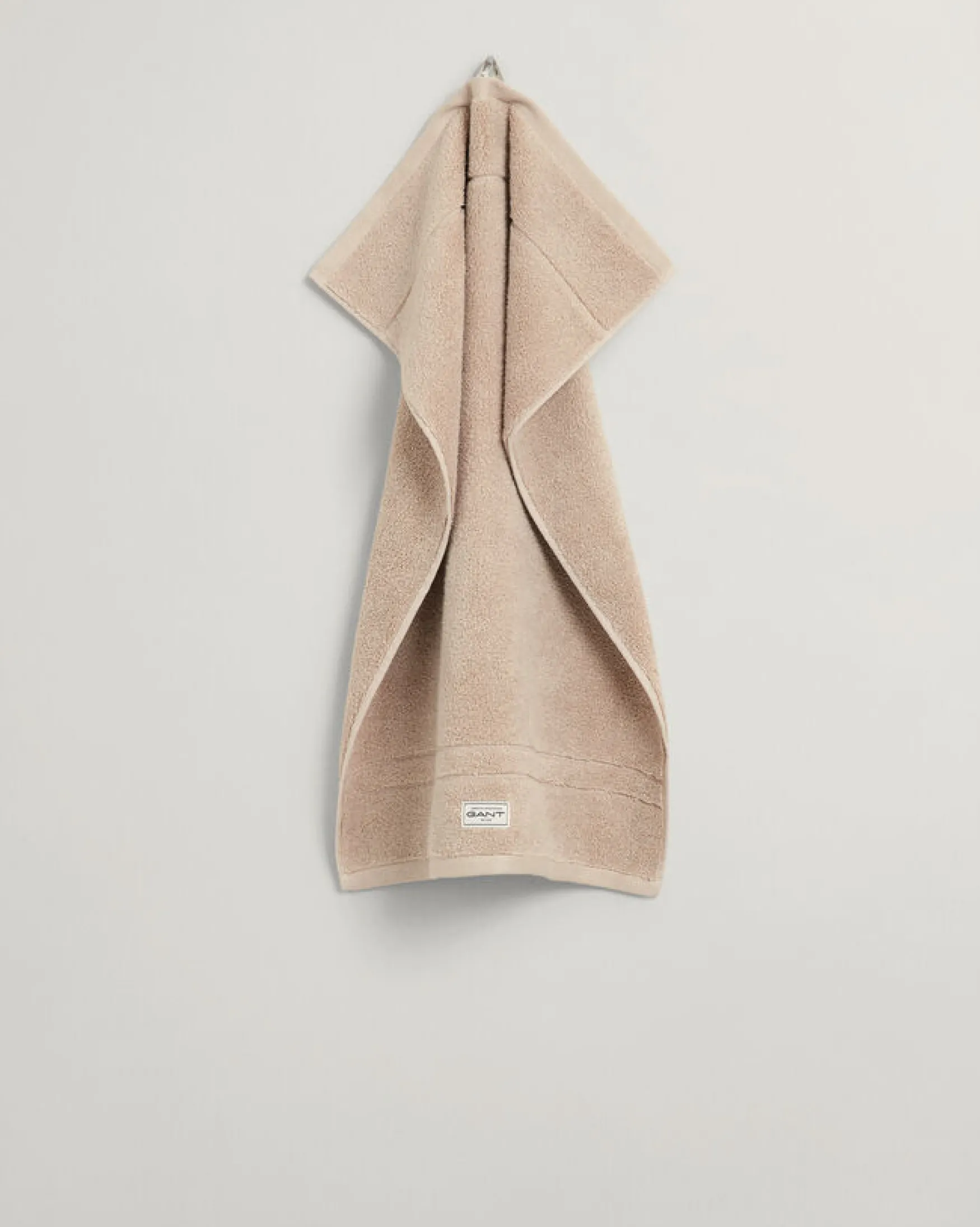 Best Gant Home Premium towel 50x70, silver sand