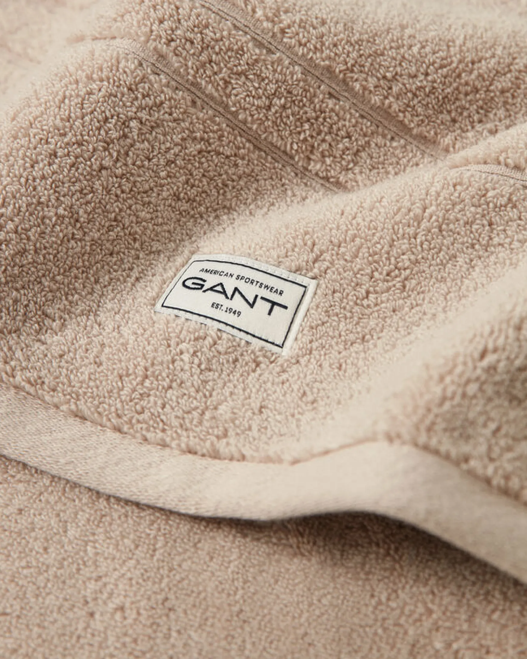 Discount Gant Home Premium towel 70x140, silver sand,