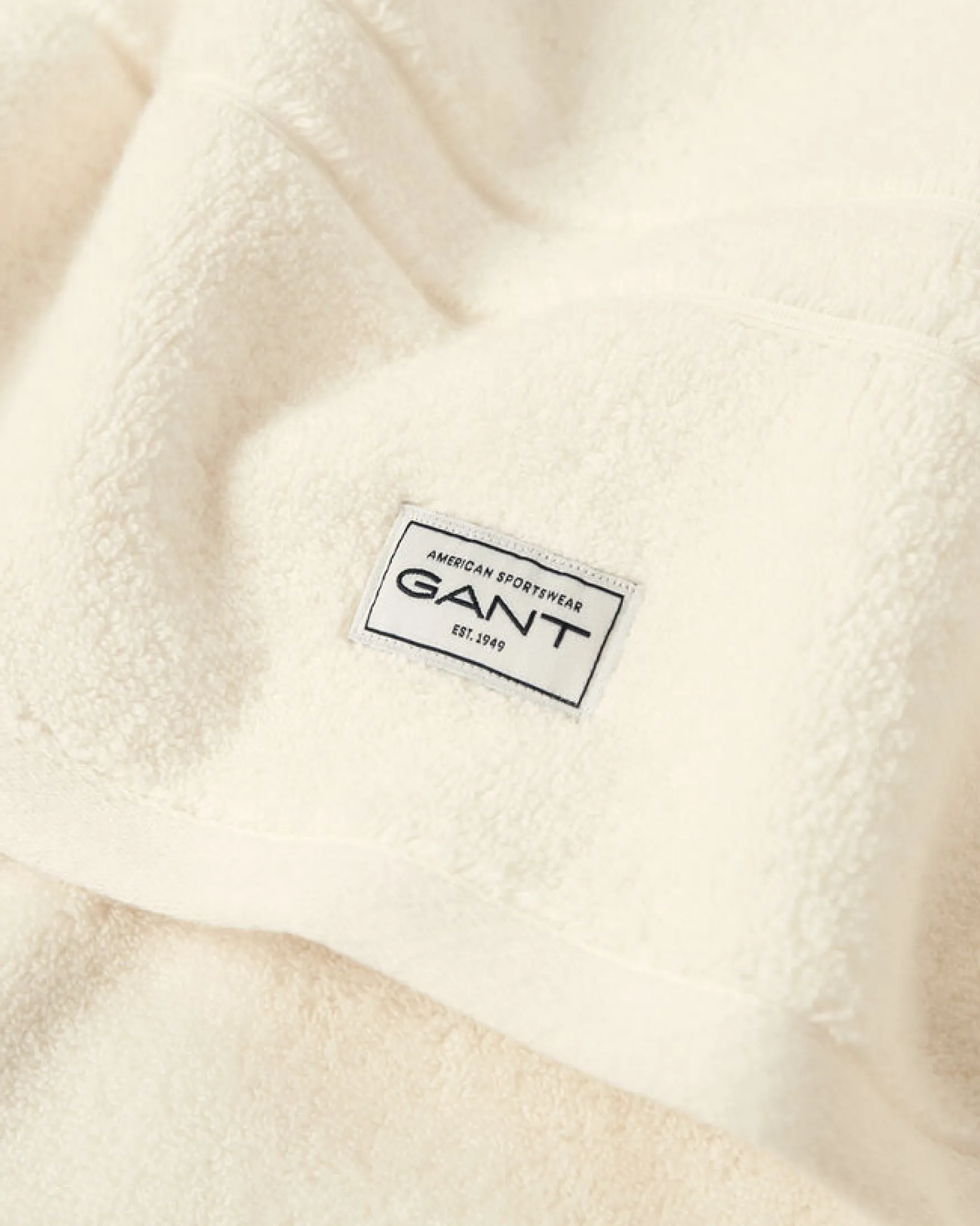 Sale Gant Home Premium towel 50x70, sugar white
