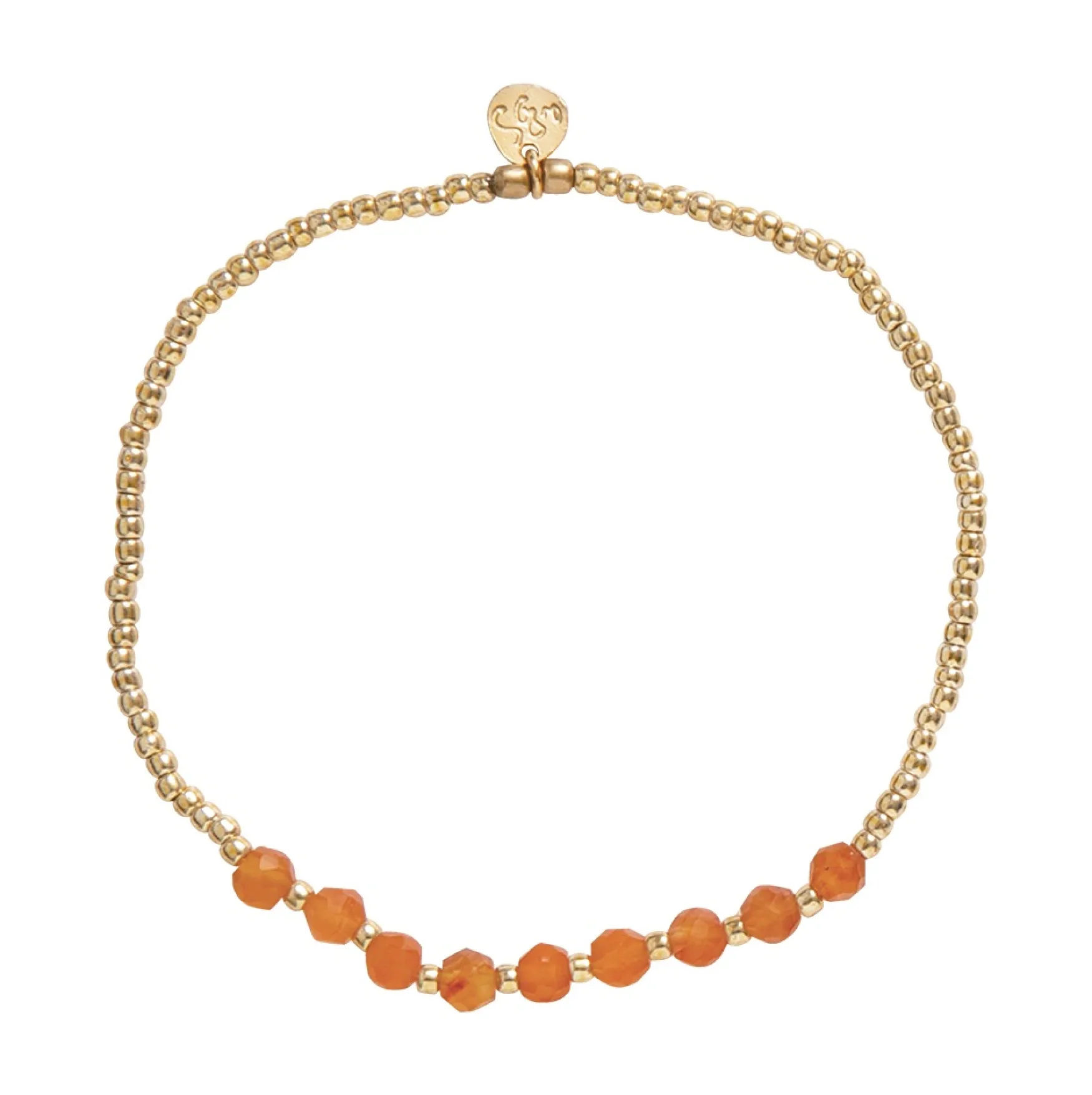 Discount A Beautiful Story Proud carnelian bracelet
