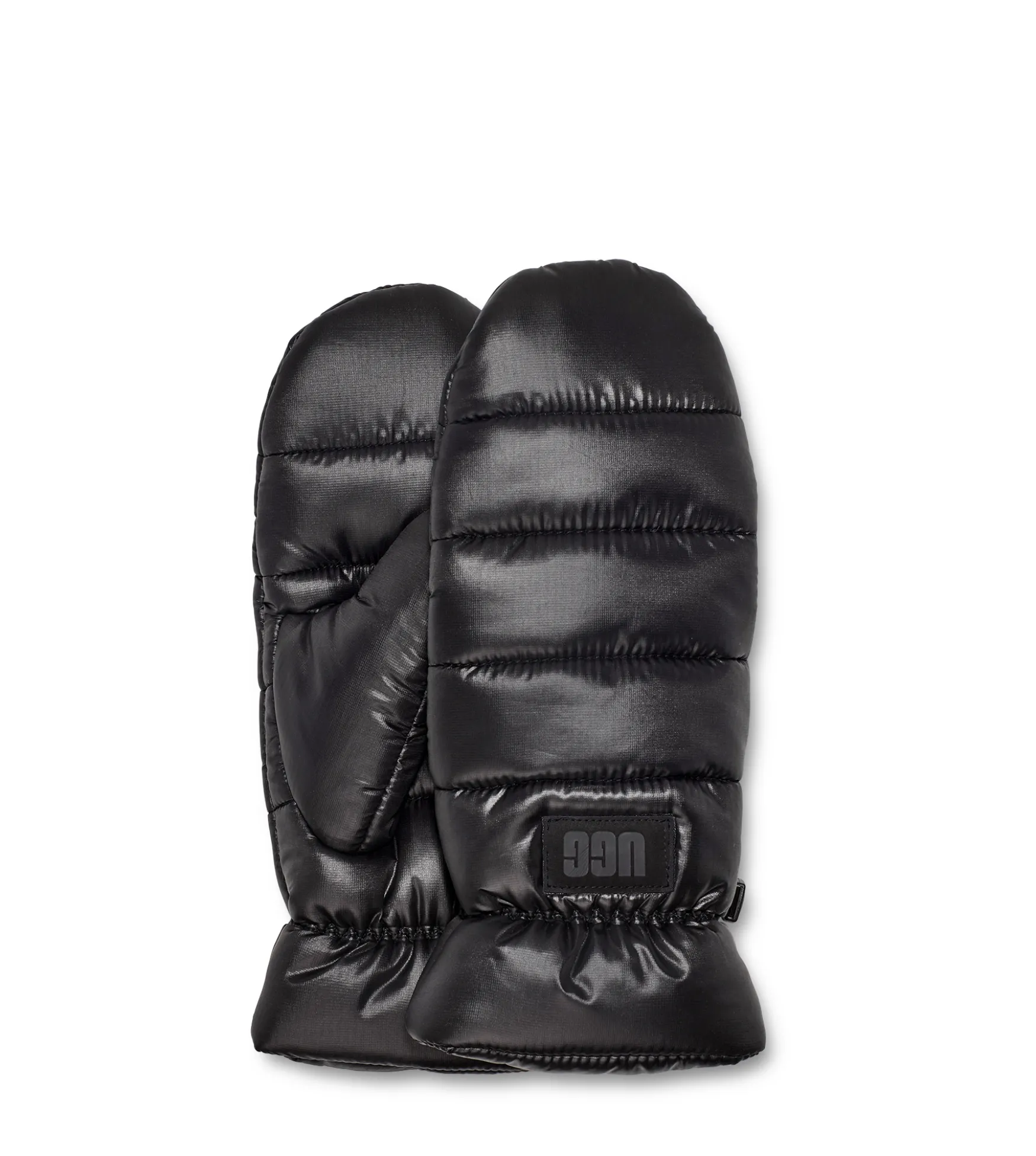Clearance UGG Puff yeah mitten, black