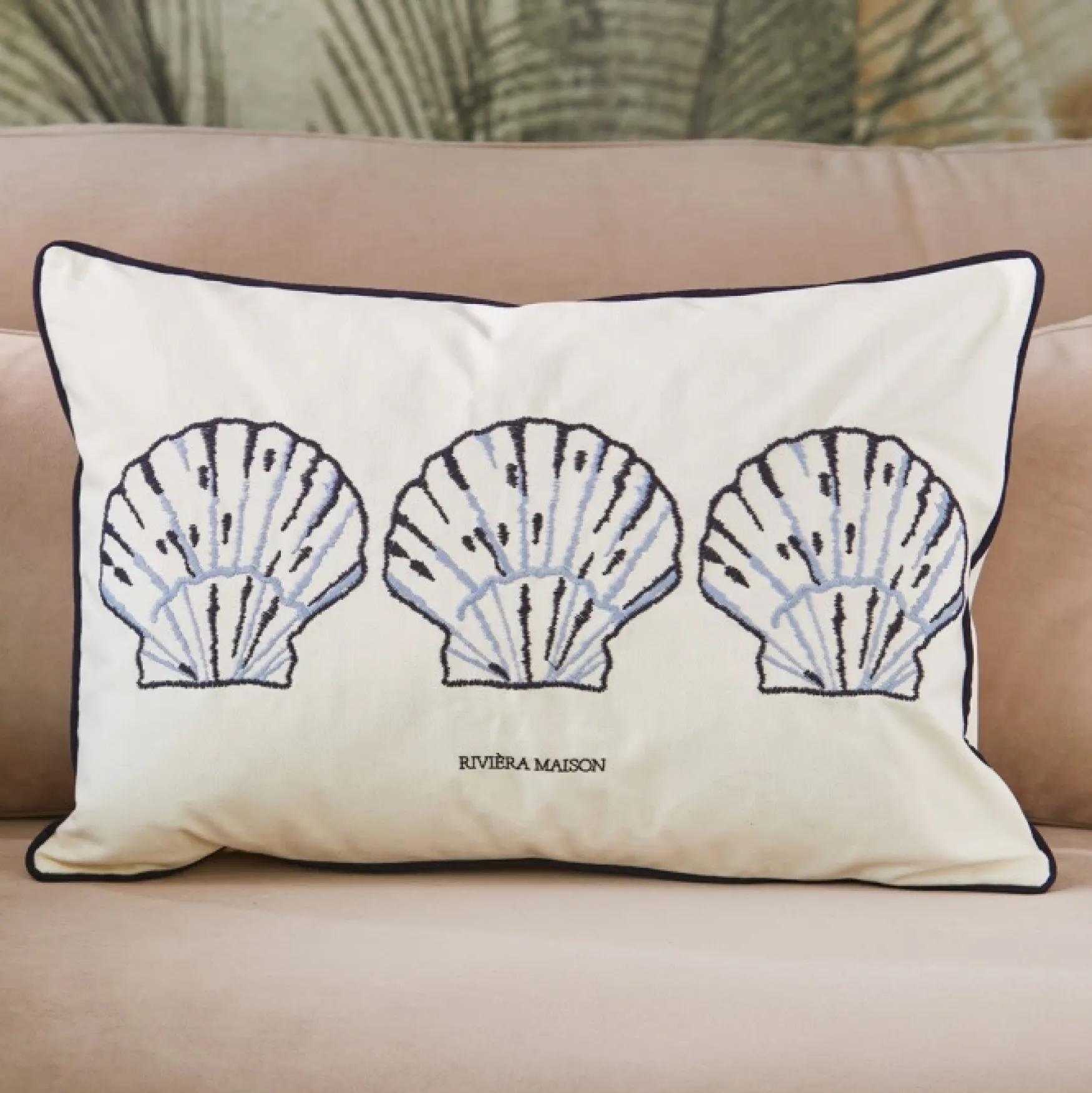 New Rivièra Maison Puglia pillow cover 65x45