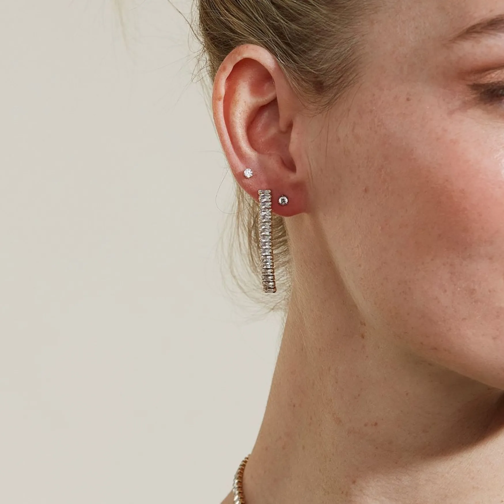 Online Edblad Radiant earrings, gold