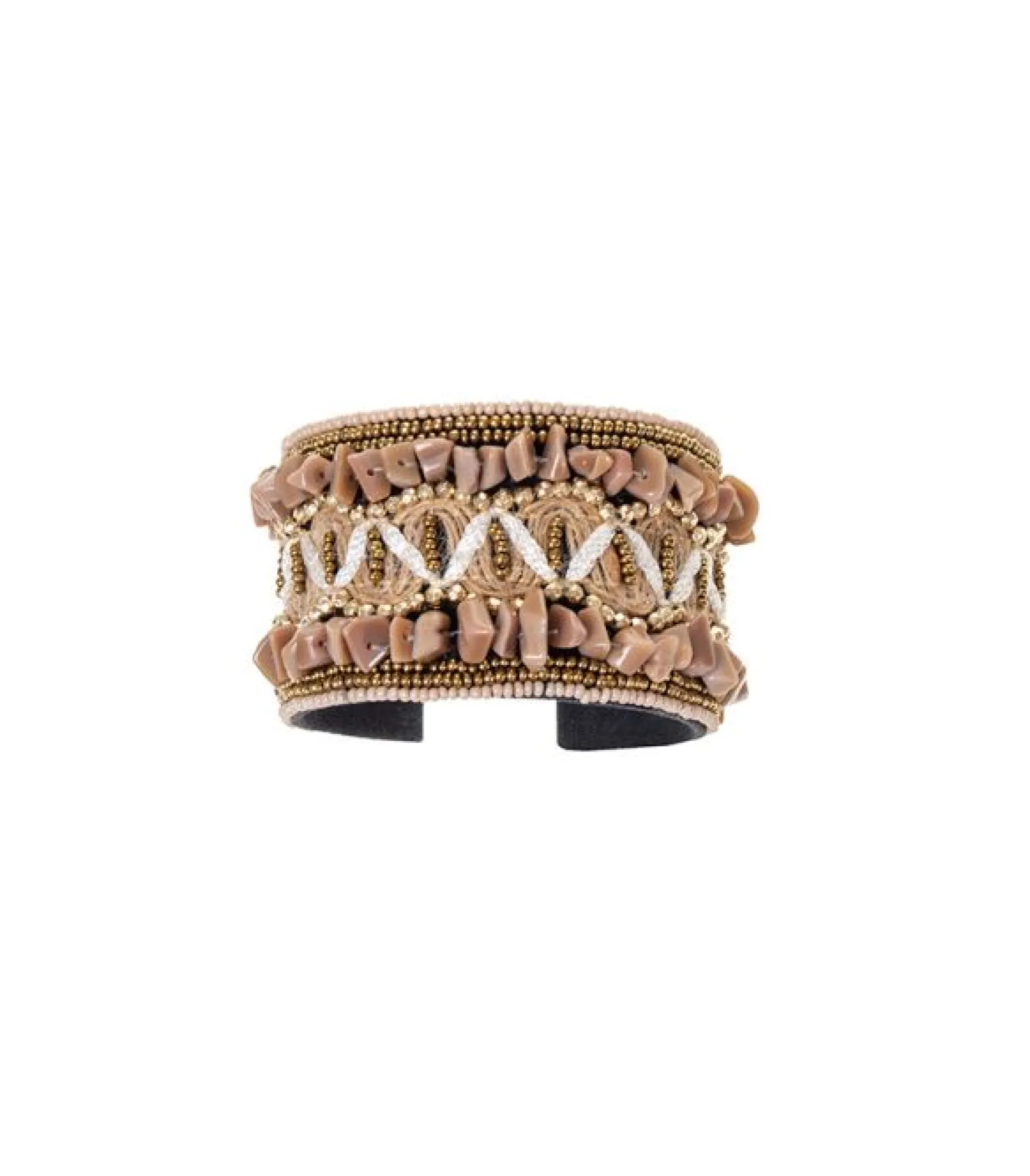 Hot AmandaB Collection Rannerengas, brown stone