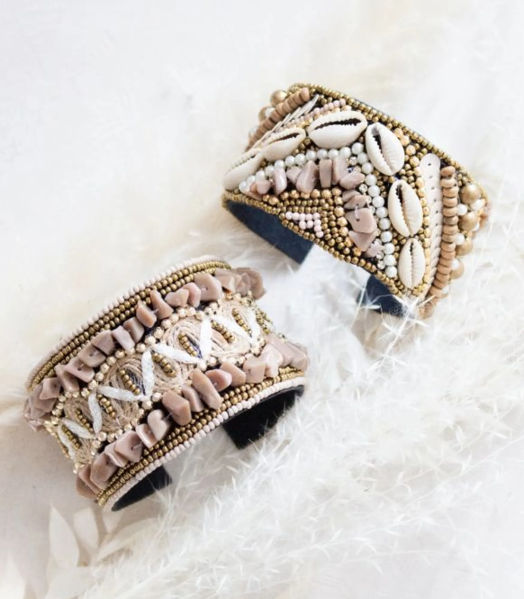 Hot AmandaB Collection Rannerengas, brown stone