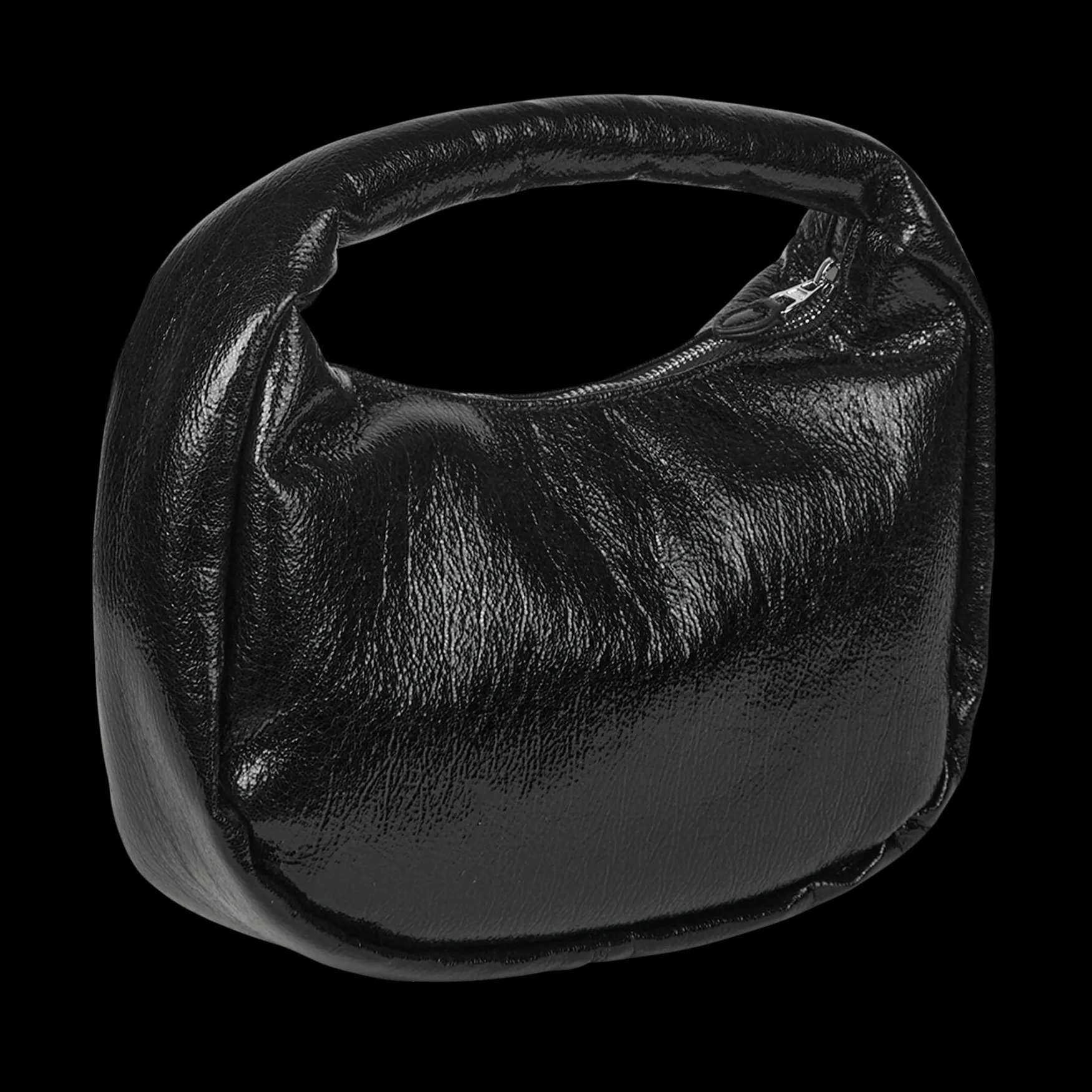 Fashion Day Et Re-crackly baguette, black