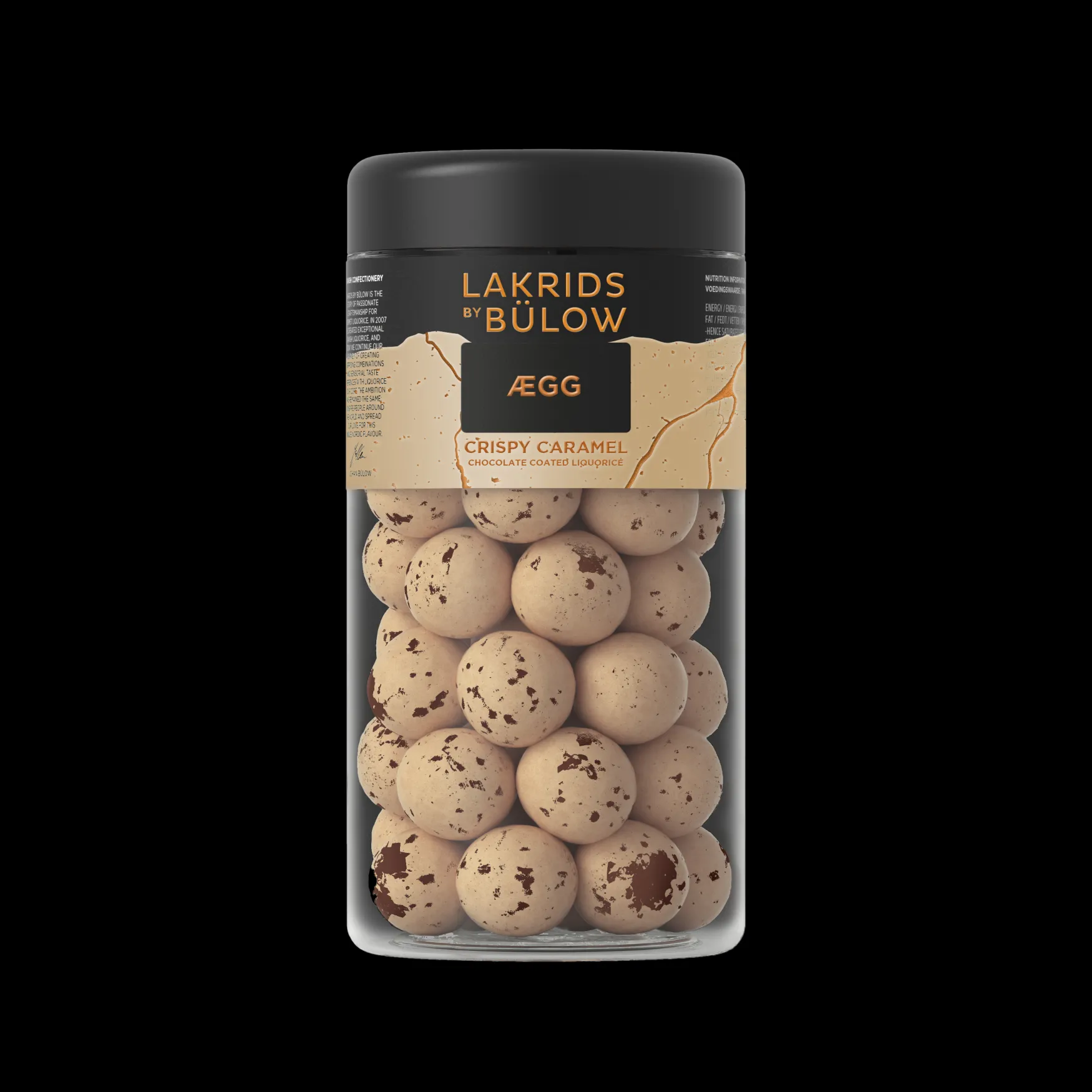 Hot Lakrids by Bülow Regular egg crispy caramel