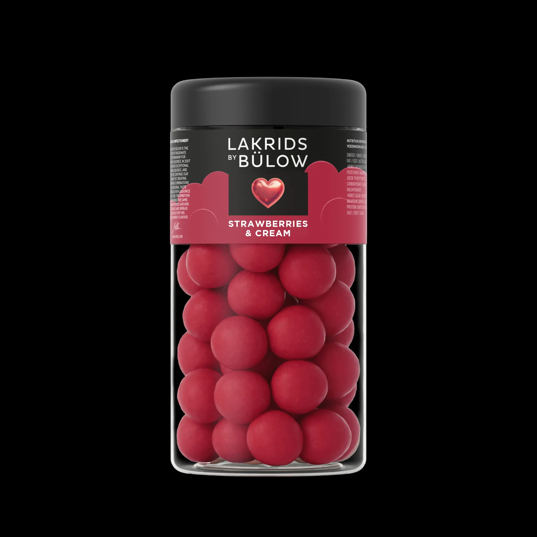 Sale Lakrids by Bülow Regular love strawberries & cream