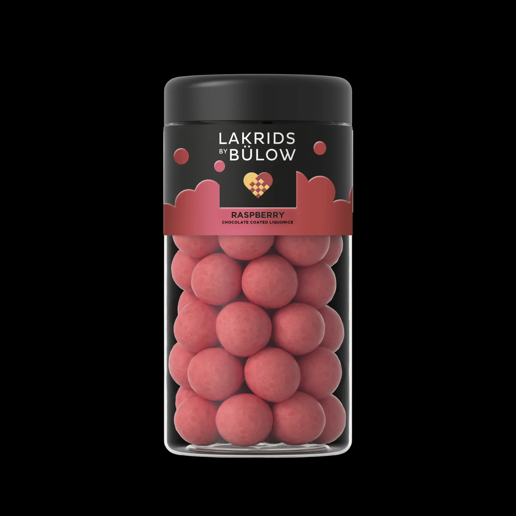 New Lakrids by Bülow Regular winter crispy raspberry