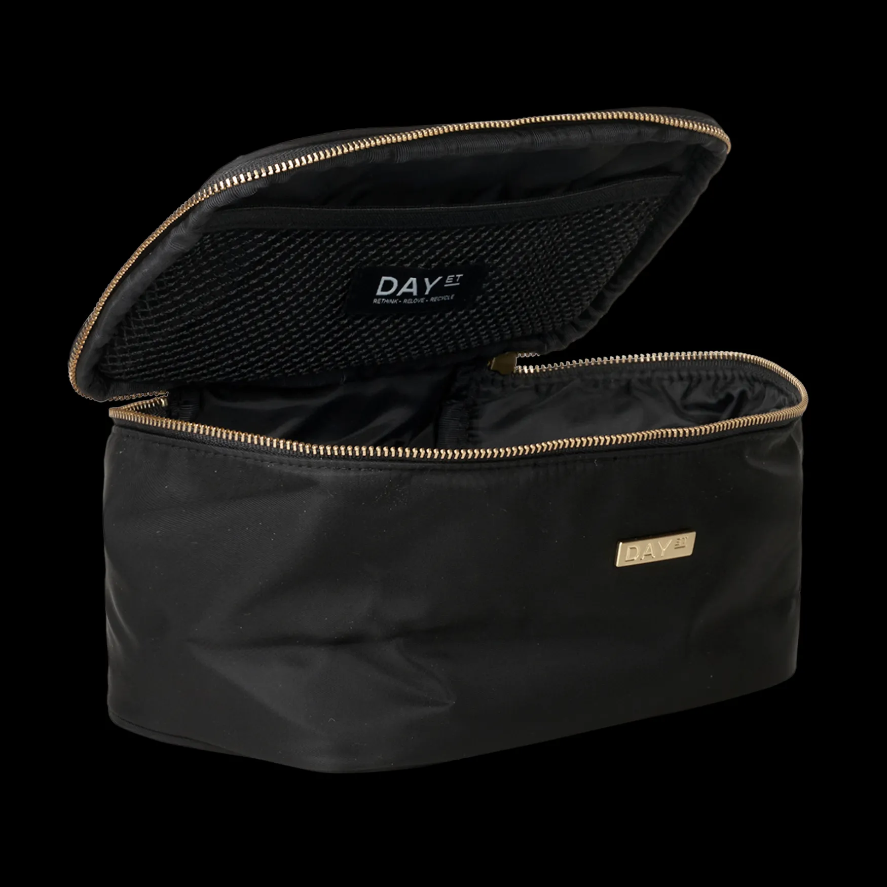 Best Day Et Re-logo band cosmetic, black