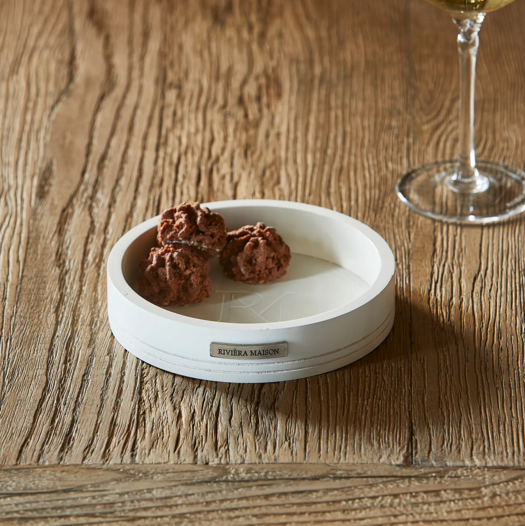 Fashion Rivièra Maison RM classic monogram mini tray