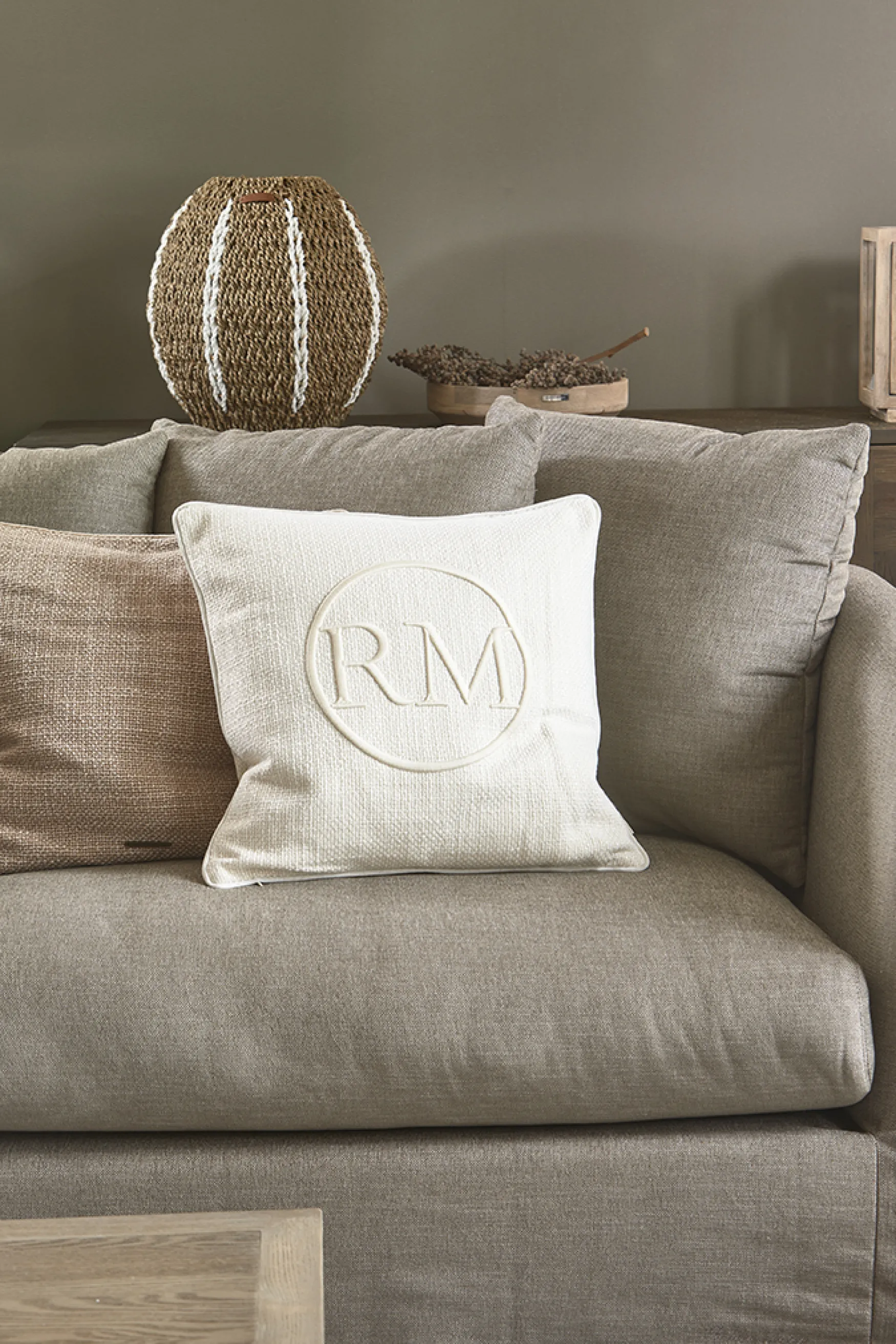 Sale Rivièra Maison RM Jackson pillow cover 50x50