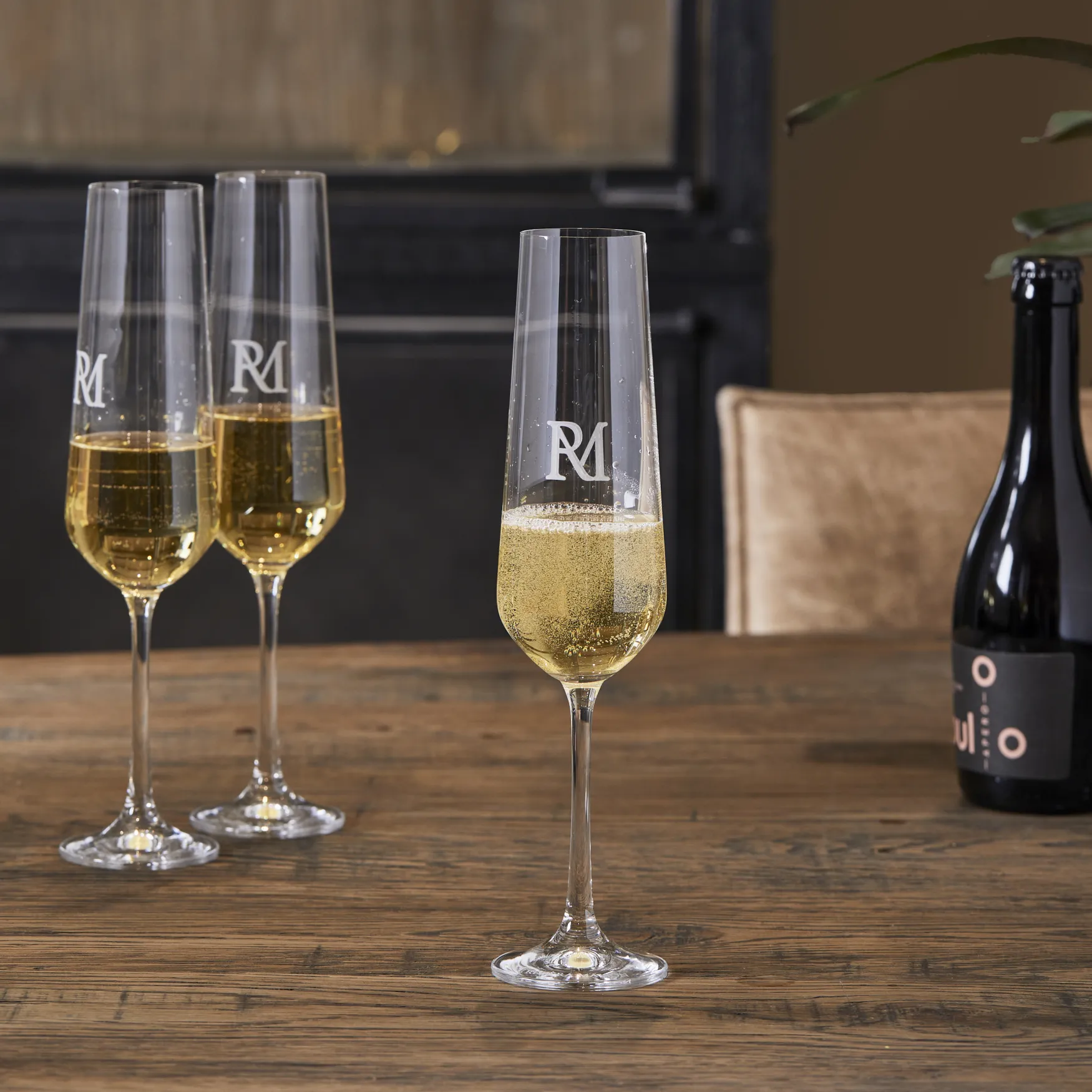 Hot Rivièra Maison RM monogram bubbles glass