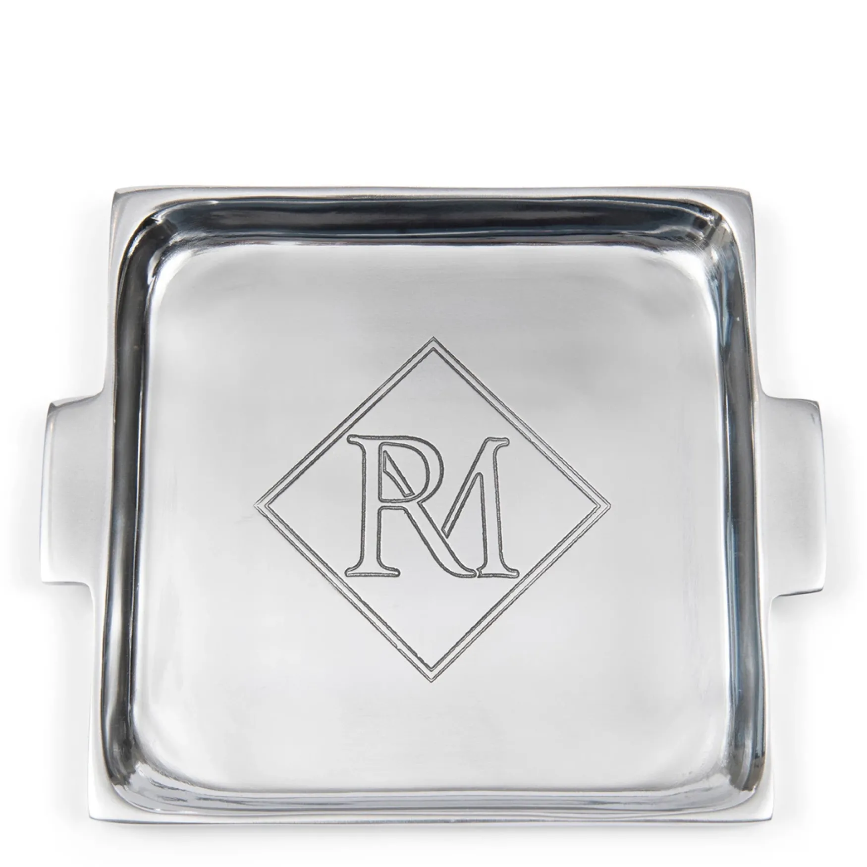 Hot Rivièra Maison RM monogram mini tray 21x18