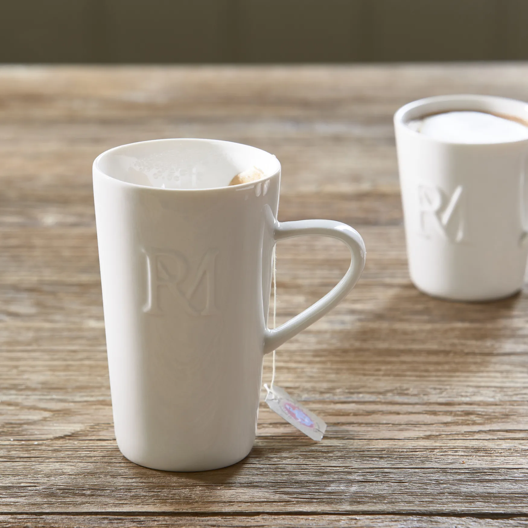 New Rivièra Maison RM monogram tea mug