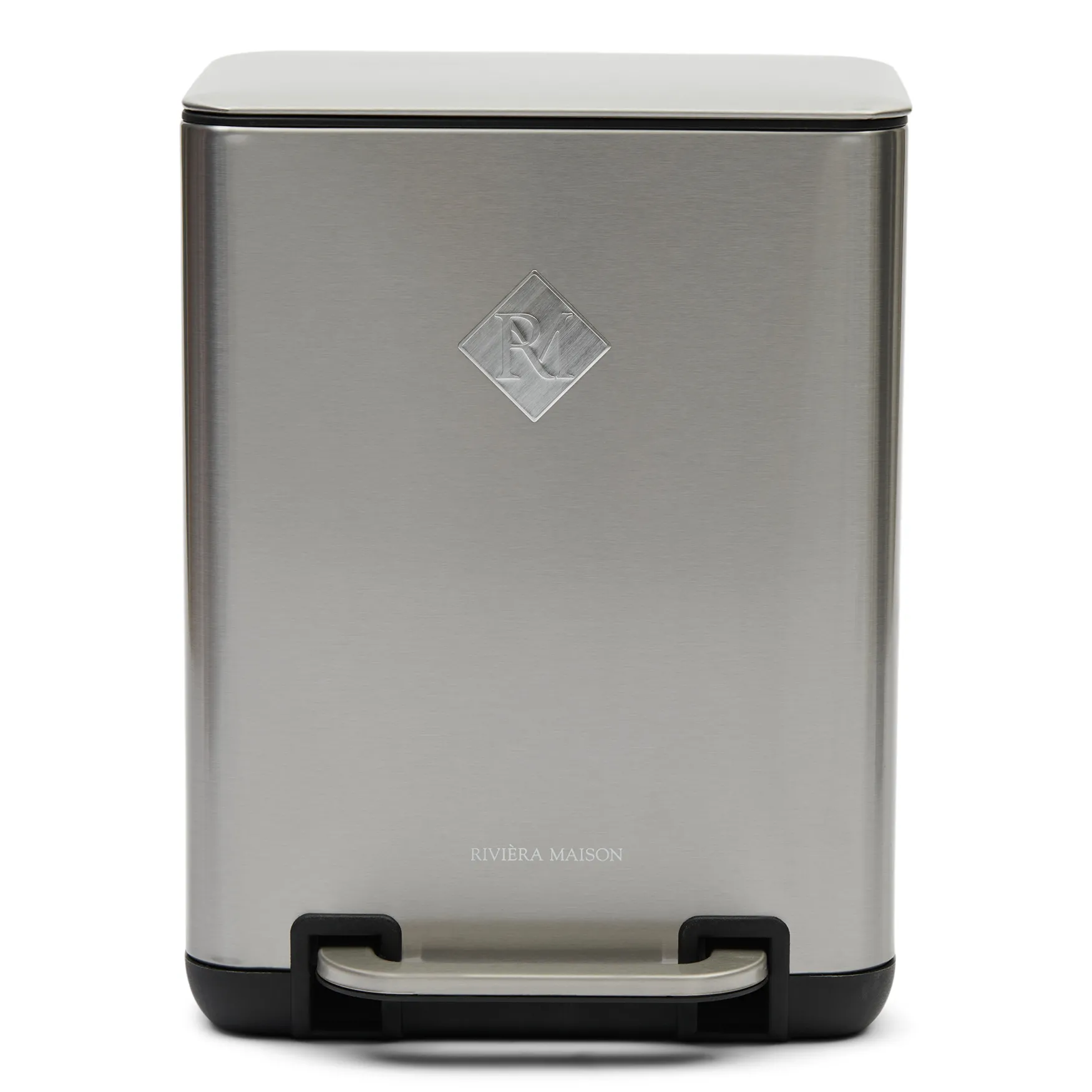 New Rivièra Maison RM monogram waste bin S
