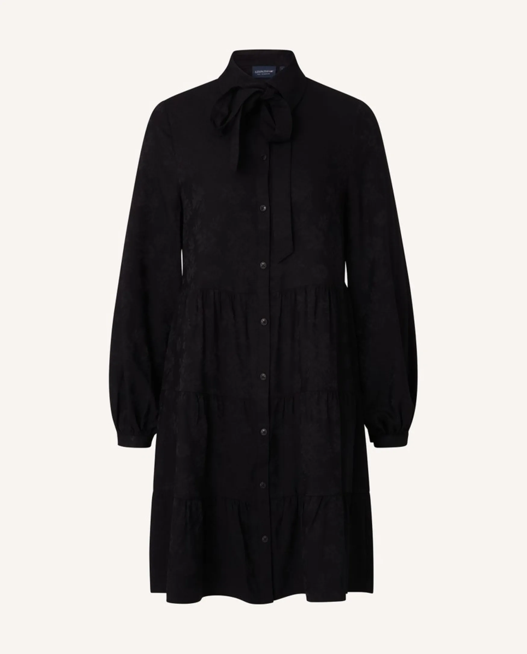 Clearance Lexington Company Rosalie jacquard dress, black