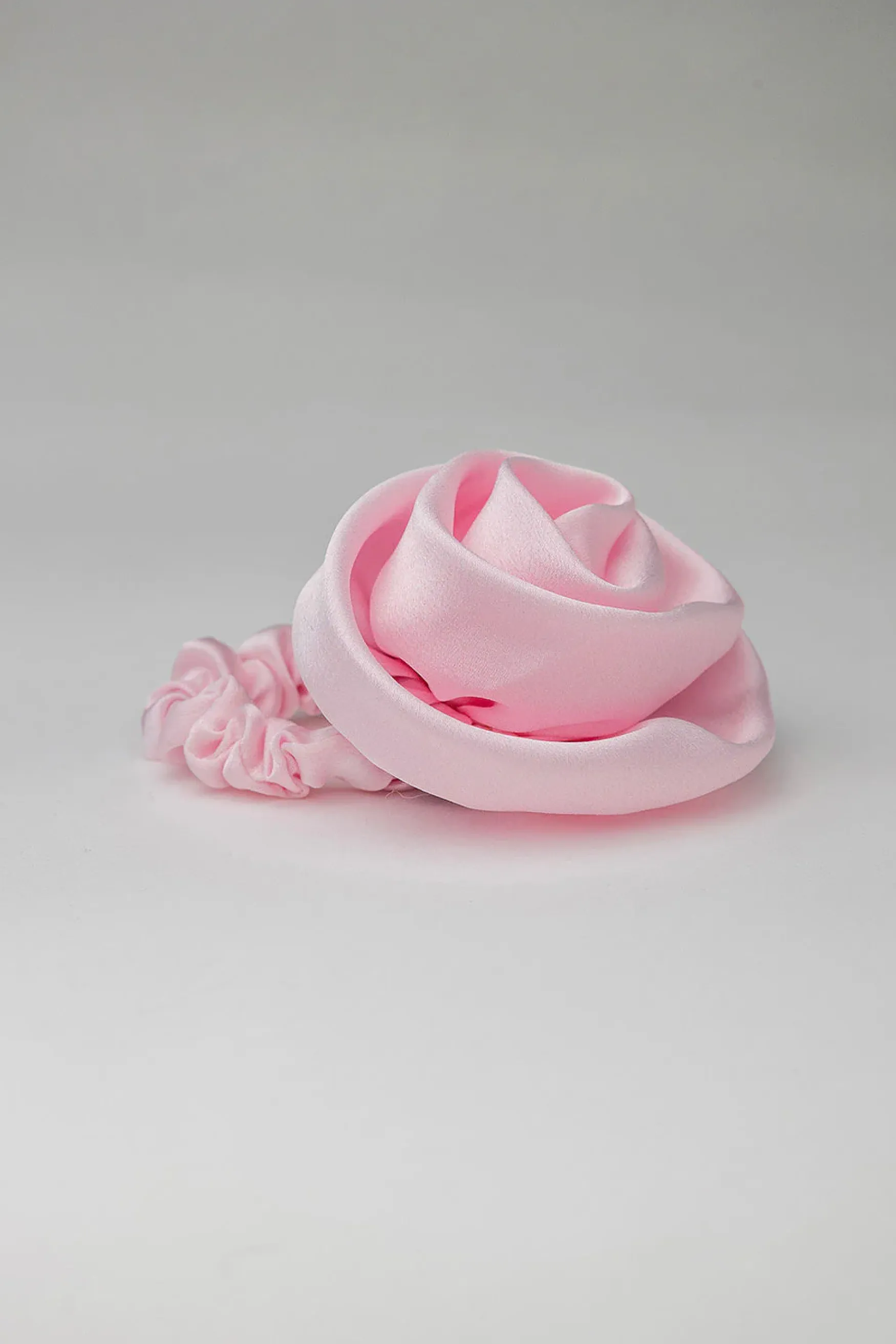 Clearance BOW19 details Rose hair band, light pink