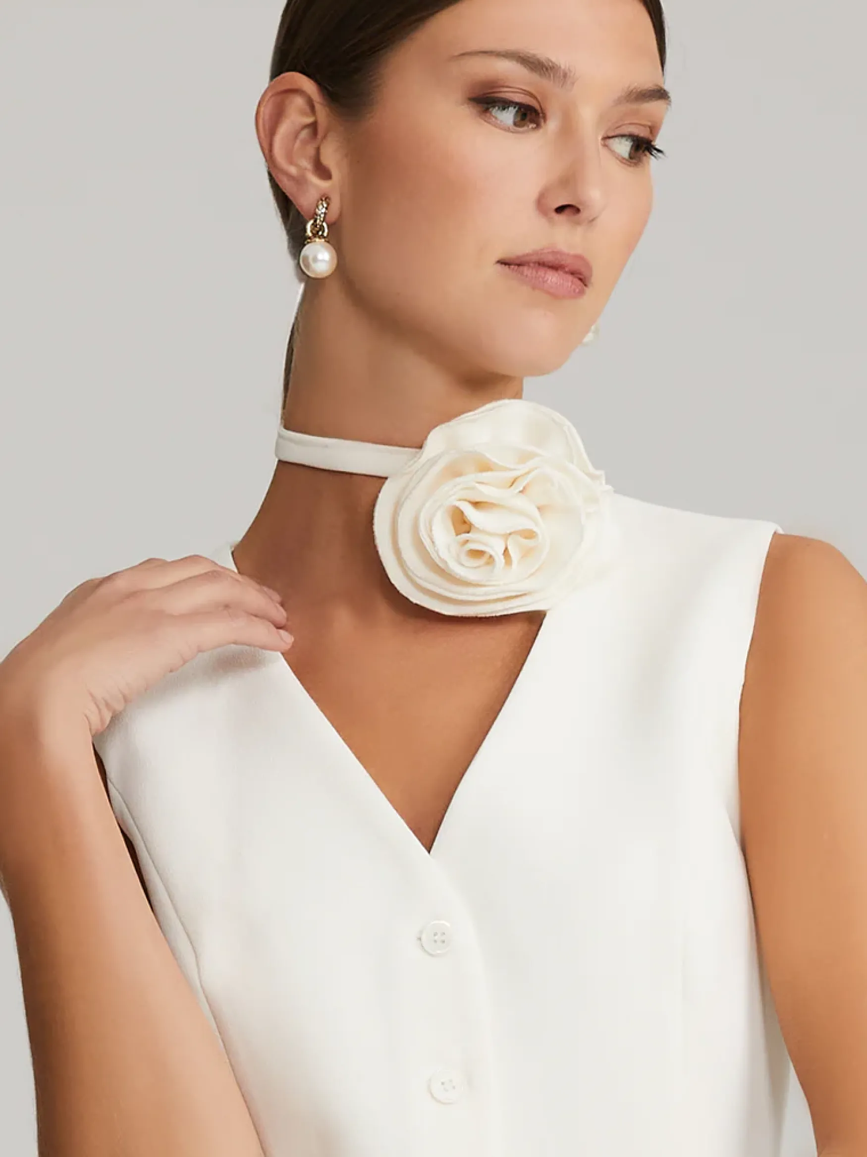 Clearance Andiata Roseann asuste, valkoinen