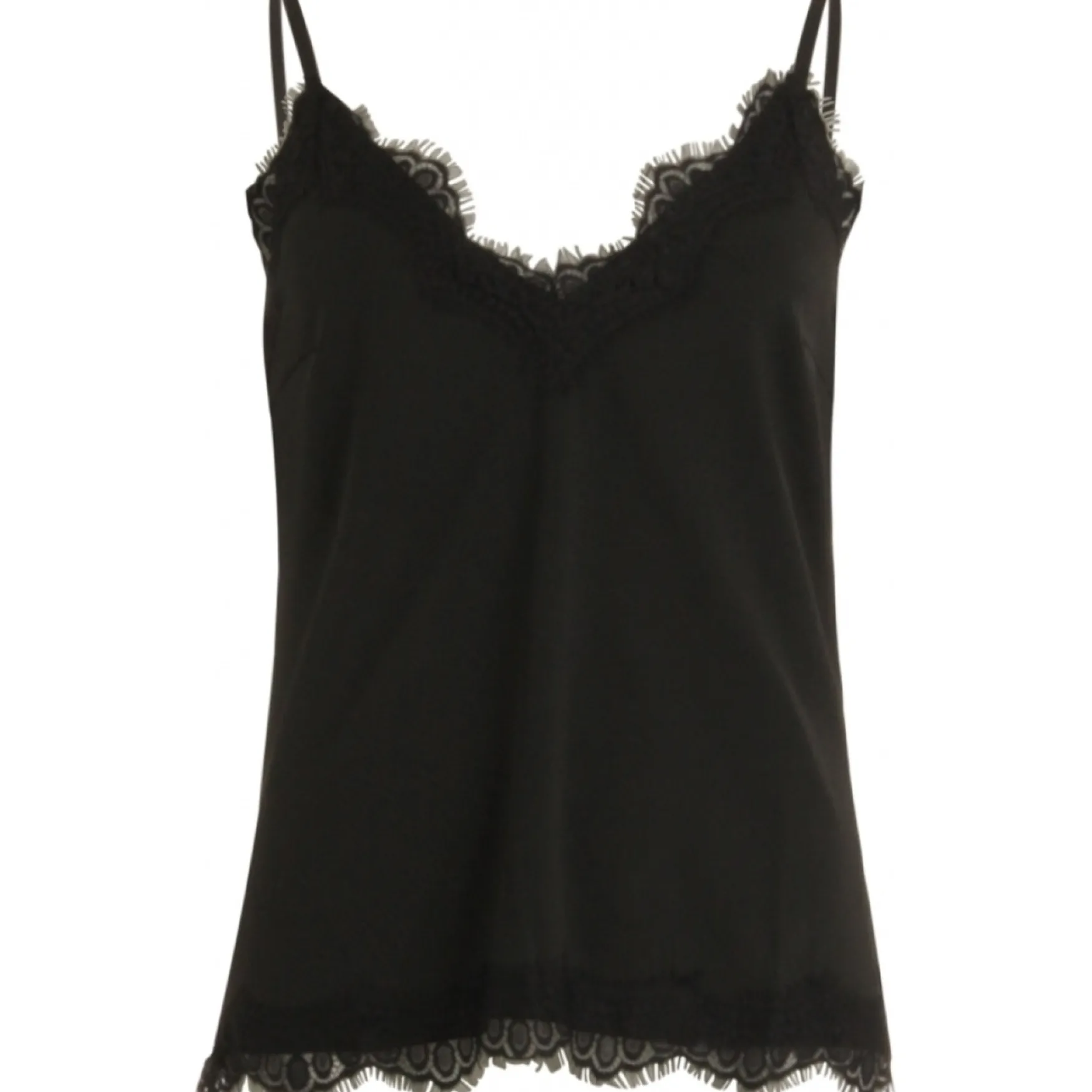 Fashion Coster Copenhagen Rosie lace top, black