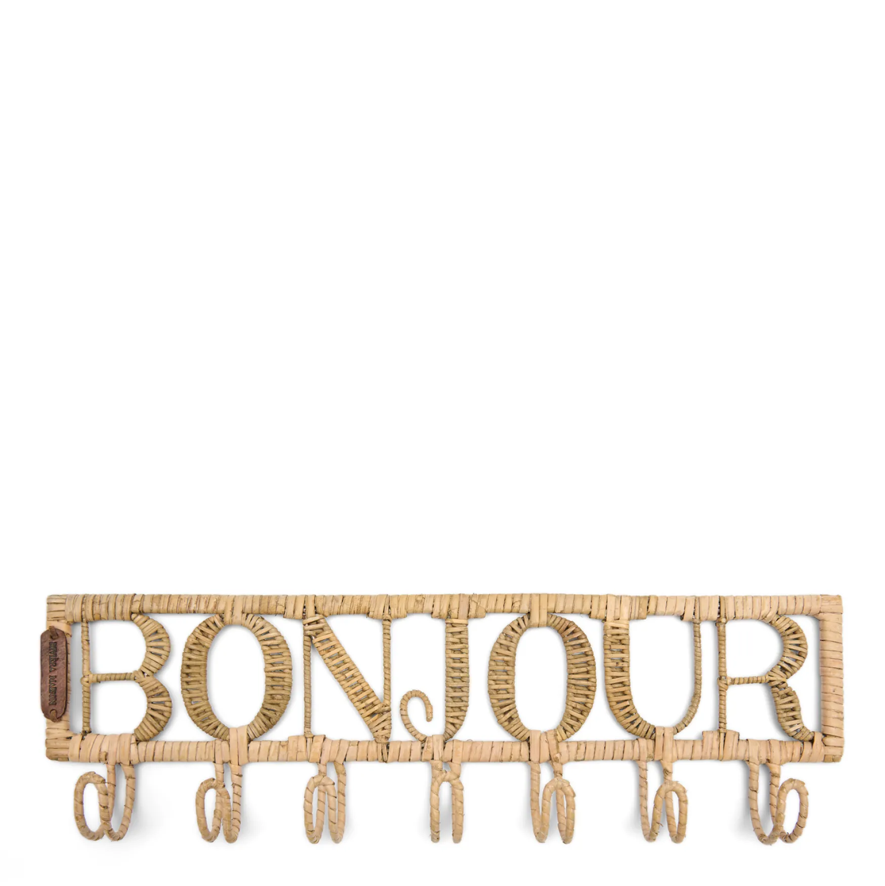 Best Rivièra Maison Rustic rattan bonjour coat rack