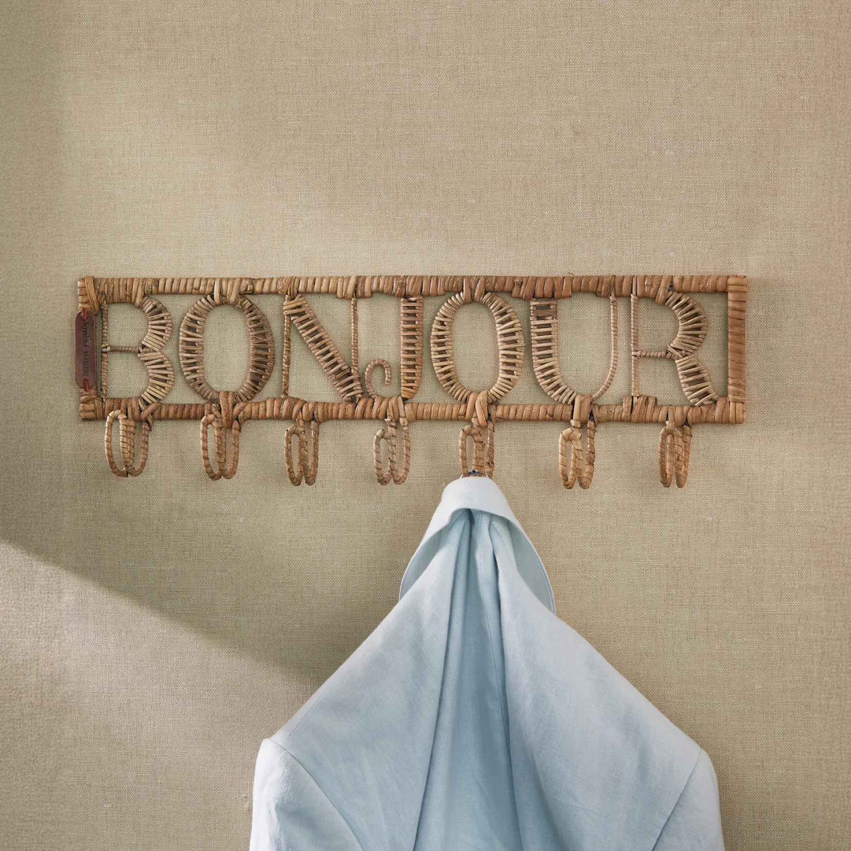 Best Rivièra Maison Rustic rattan bonjour coat rack