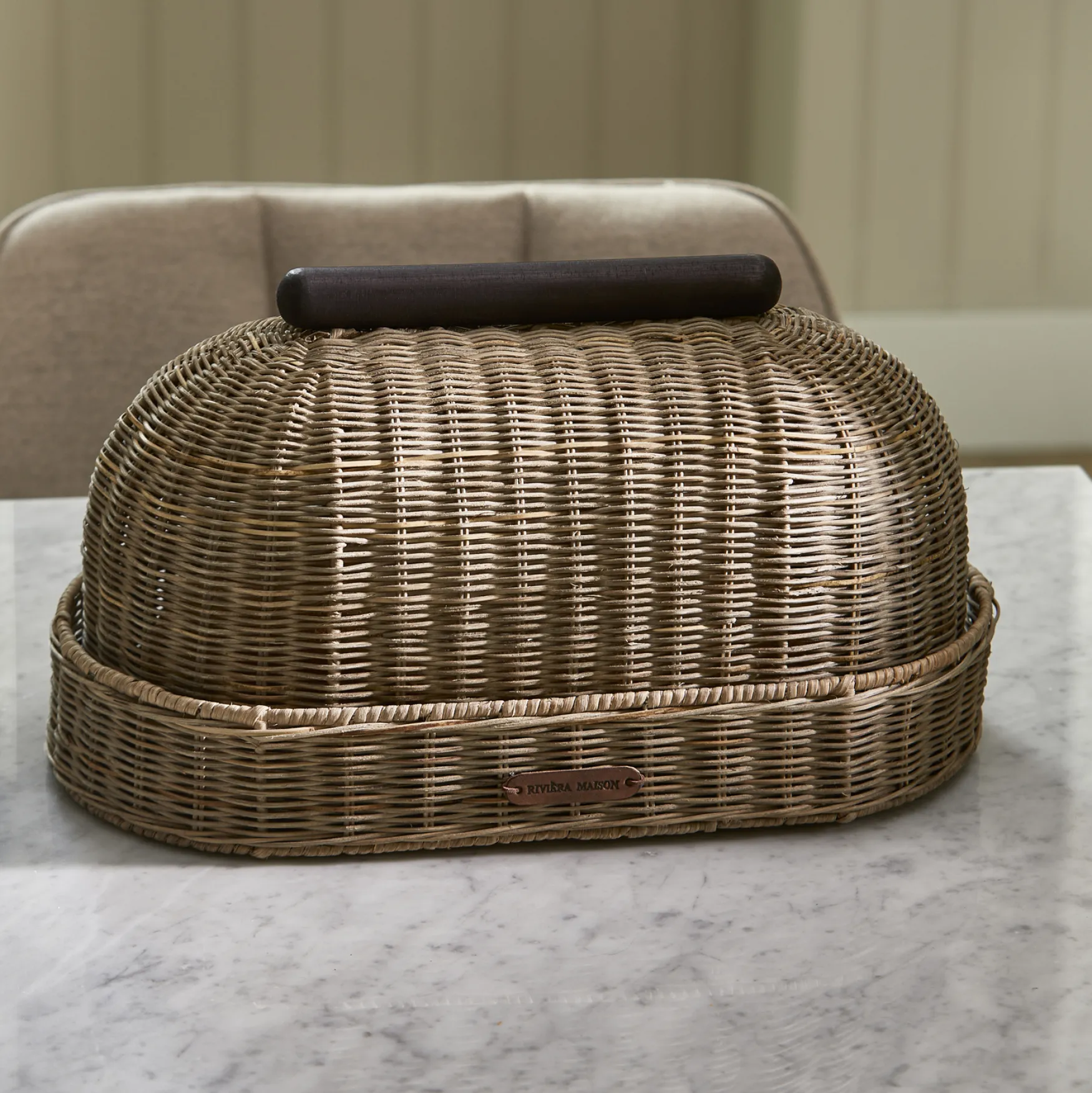 Sale Rivièra Maison Rustic rattan catania bread basket