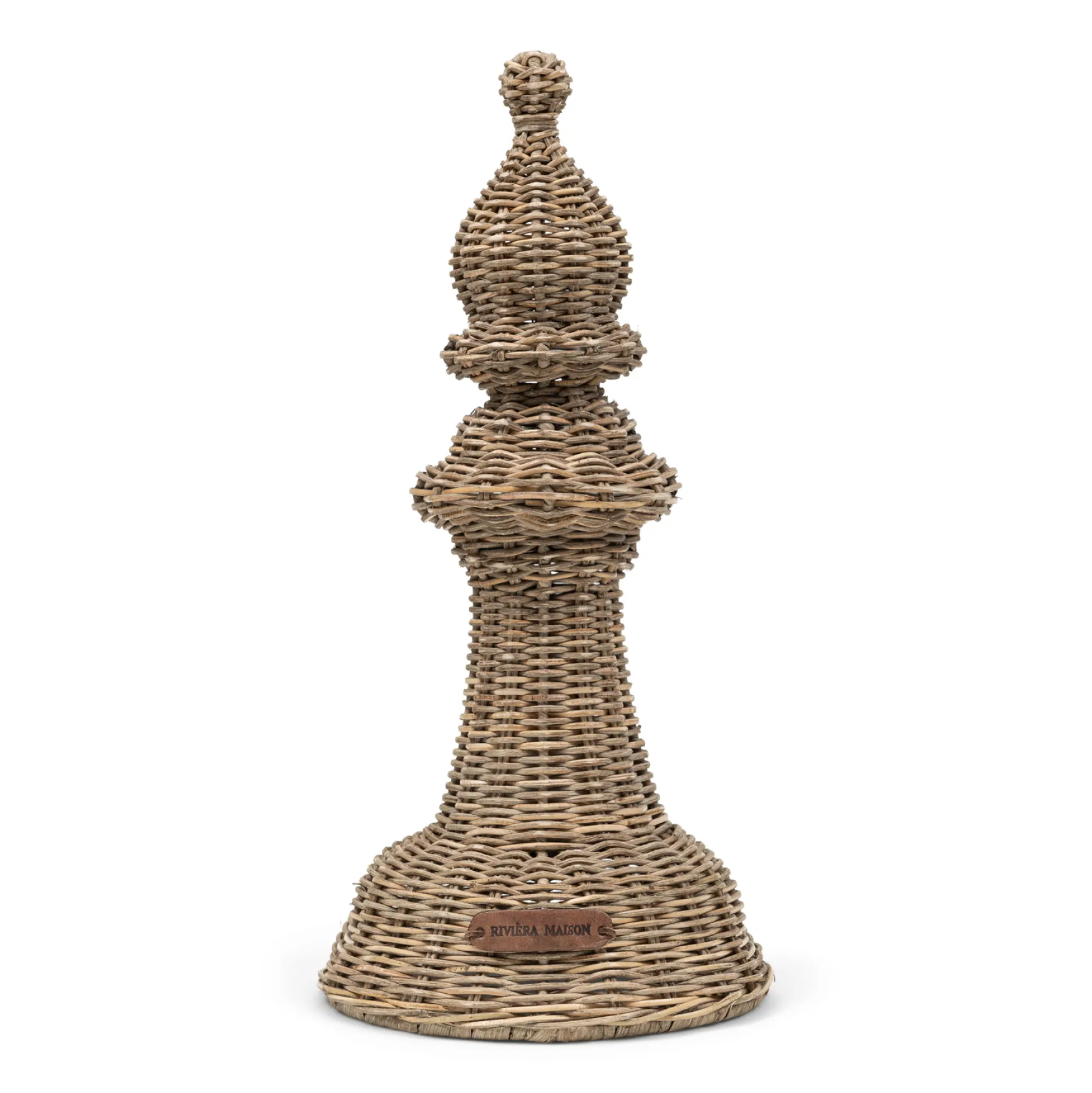Best Rivièra Maison Rustic rattan chess bishop decoration