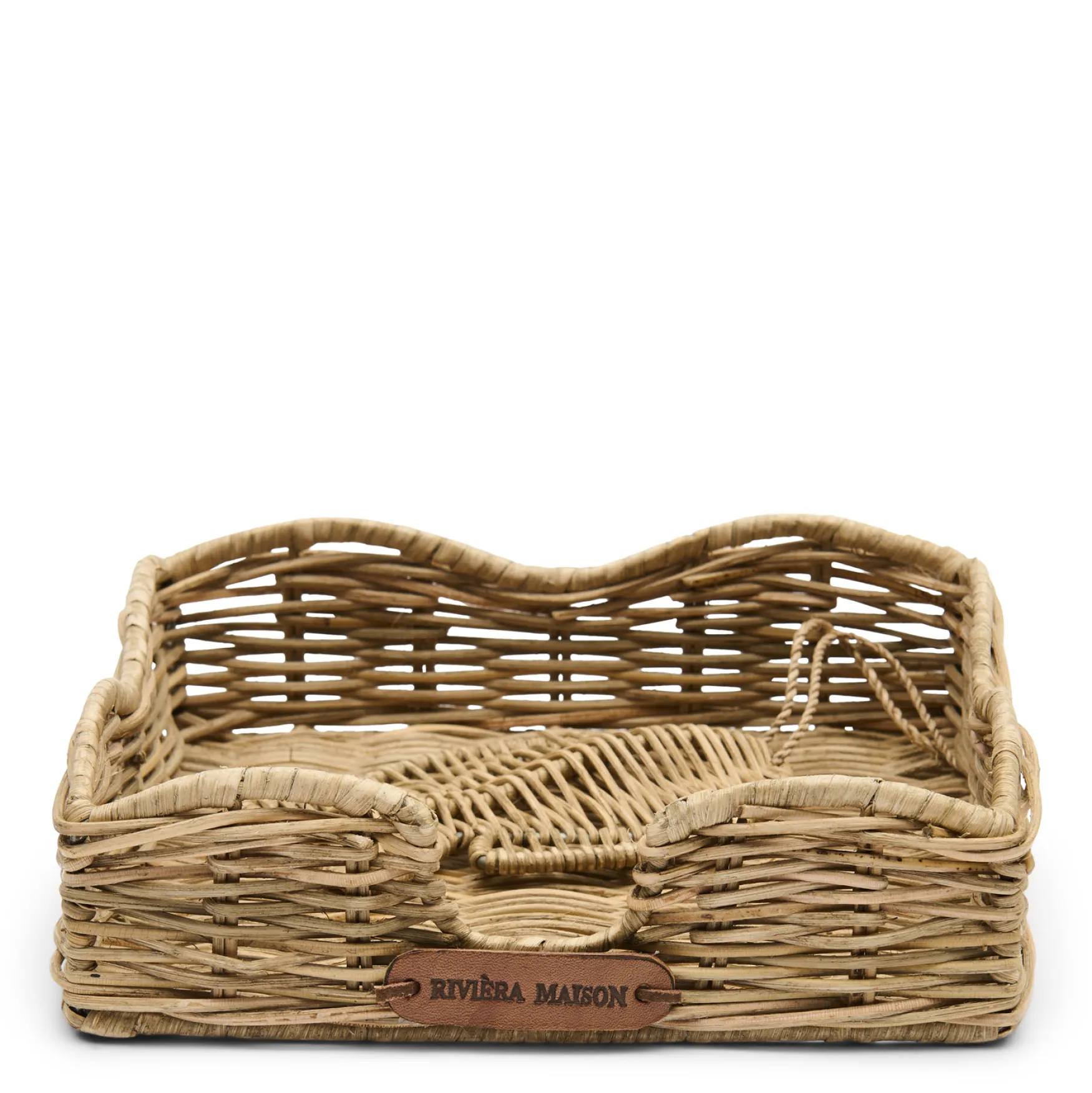 Fashion Rivièra Maison Rustic rattan fish napkin holder