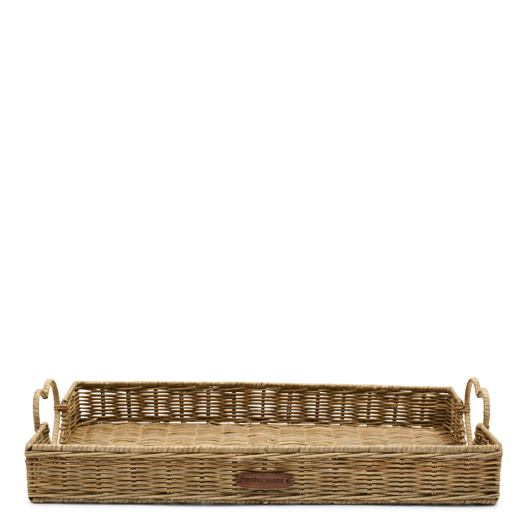 Discount Rivièra Maison Rustic rattan happy heart tray 51x30