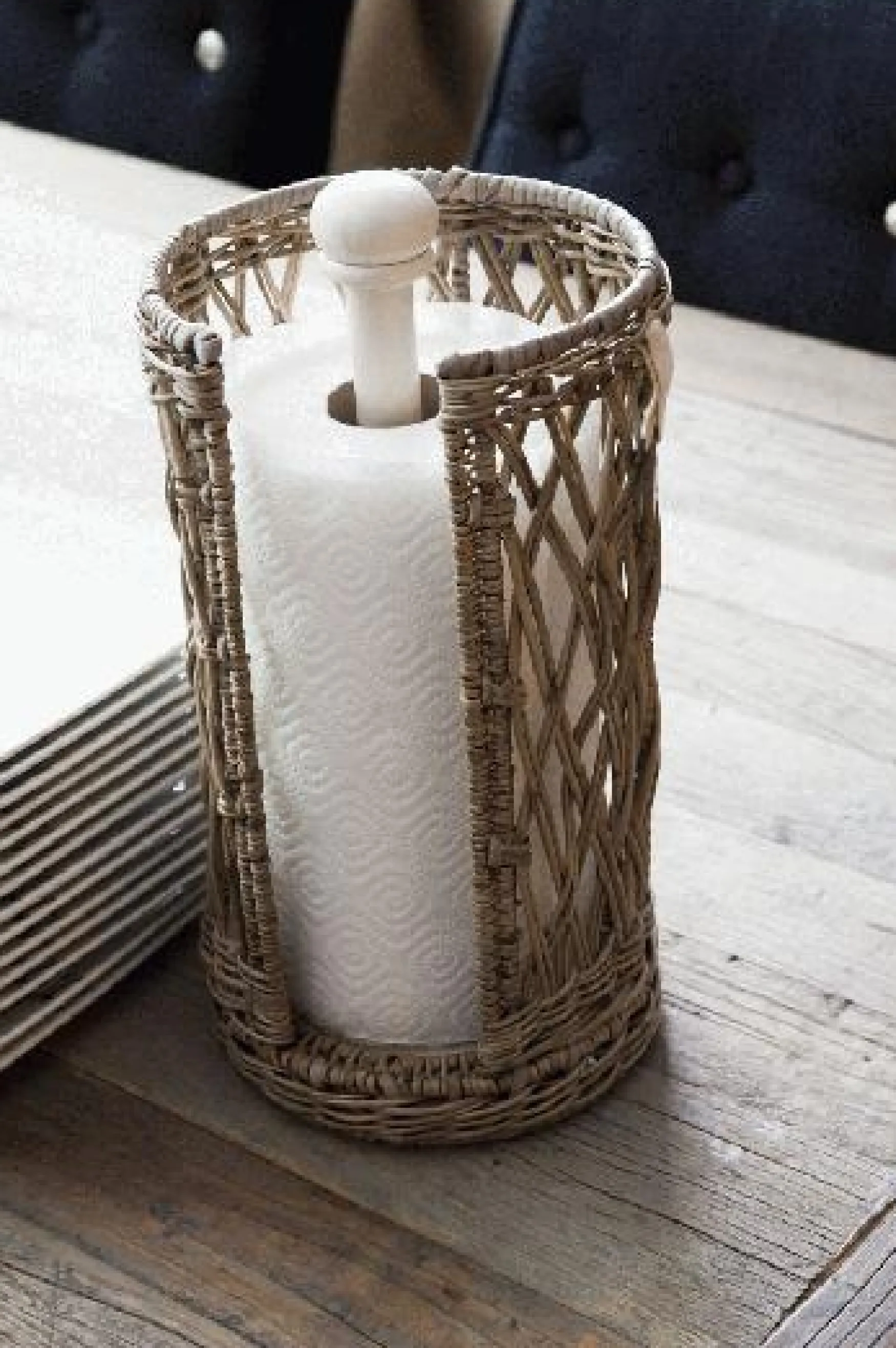 Sale Rivièra Maison Rustic rattan kitchen roll holder
