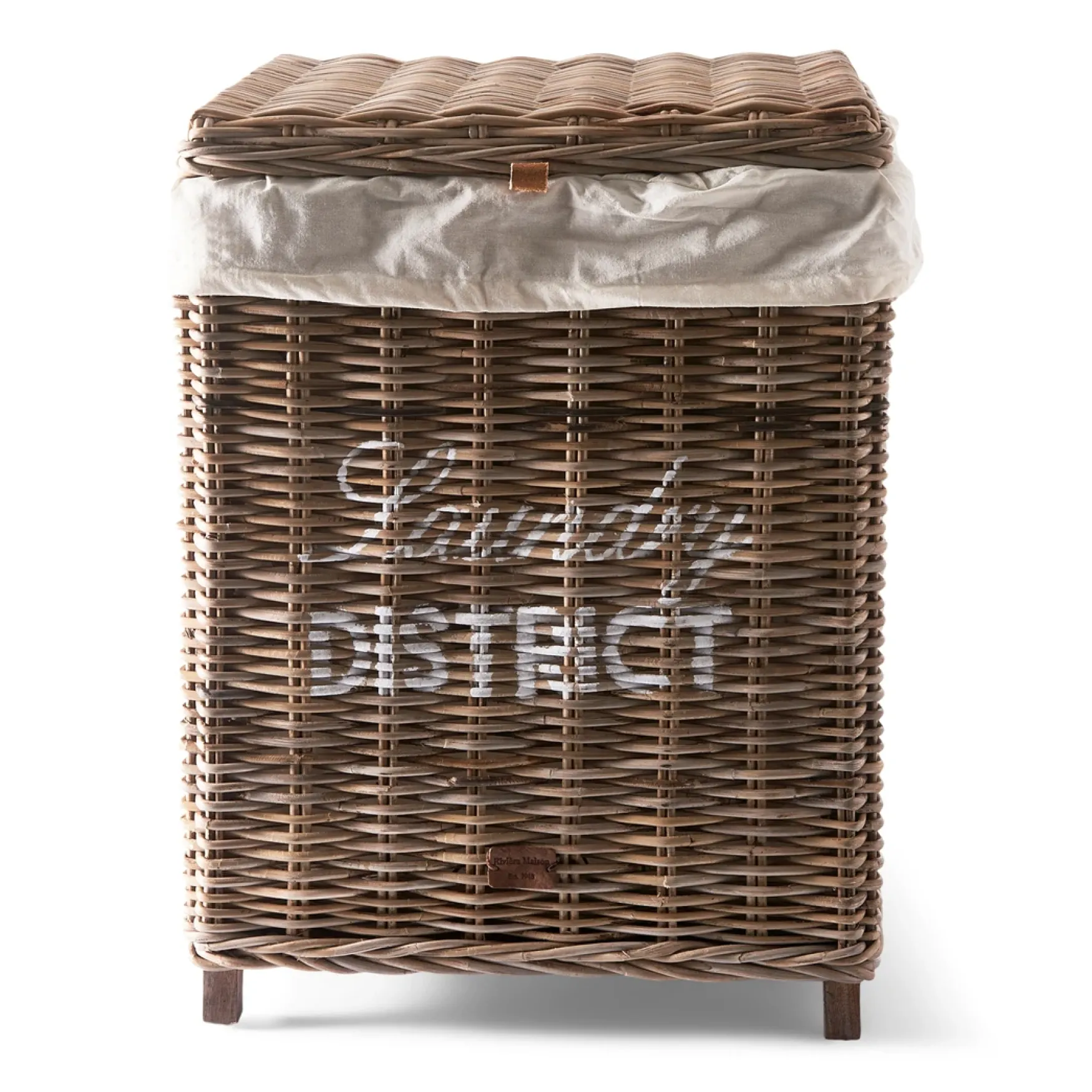 Best Rivièra Maison Rustic rattan laundry district basket