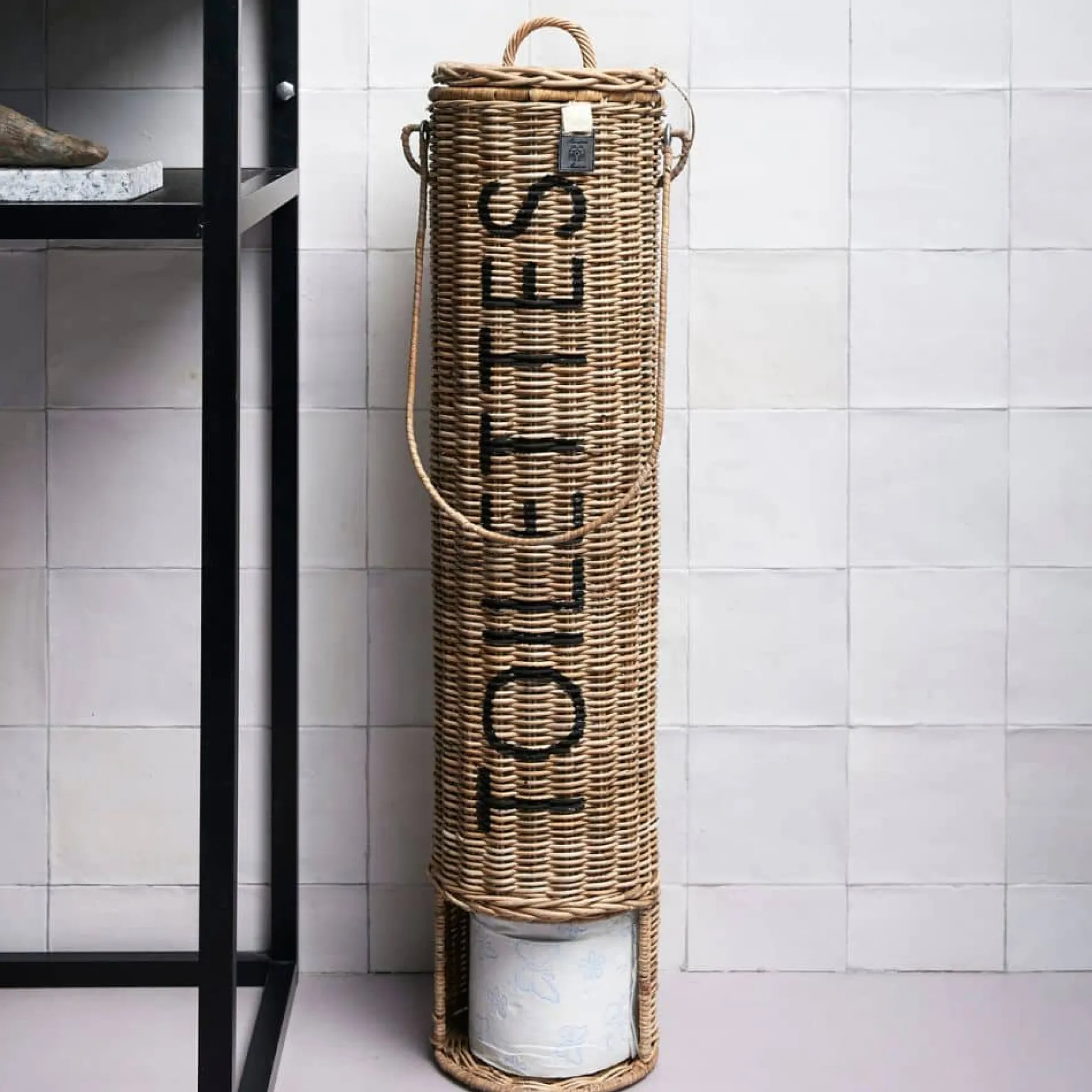 Fashion Rivièra Maison Rustic rattan toilettes