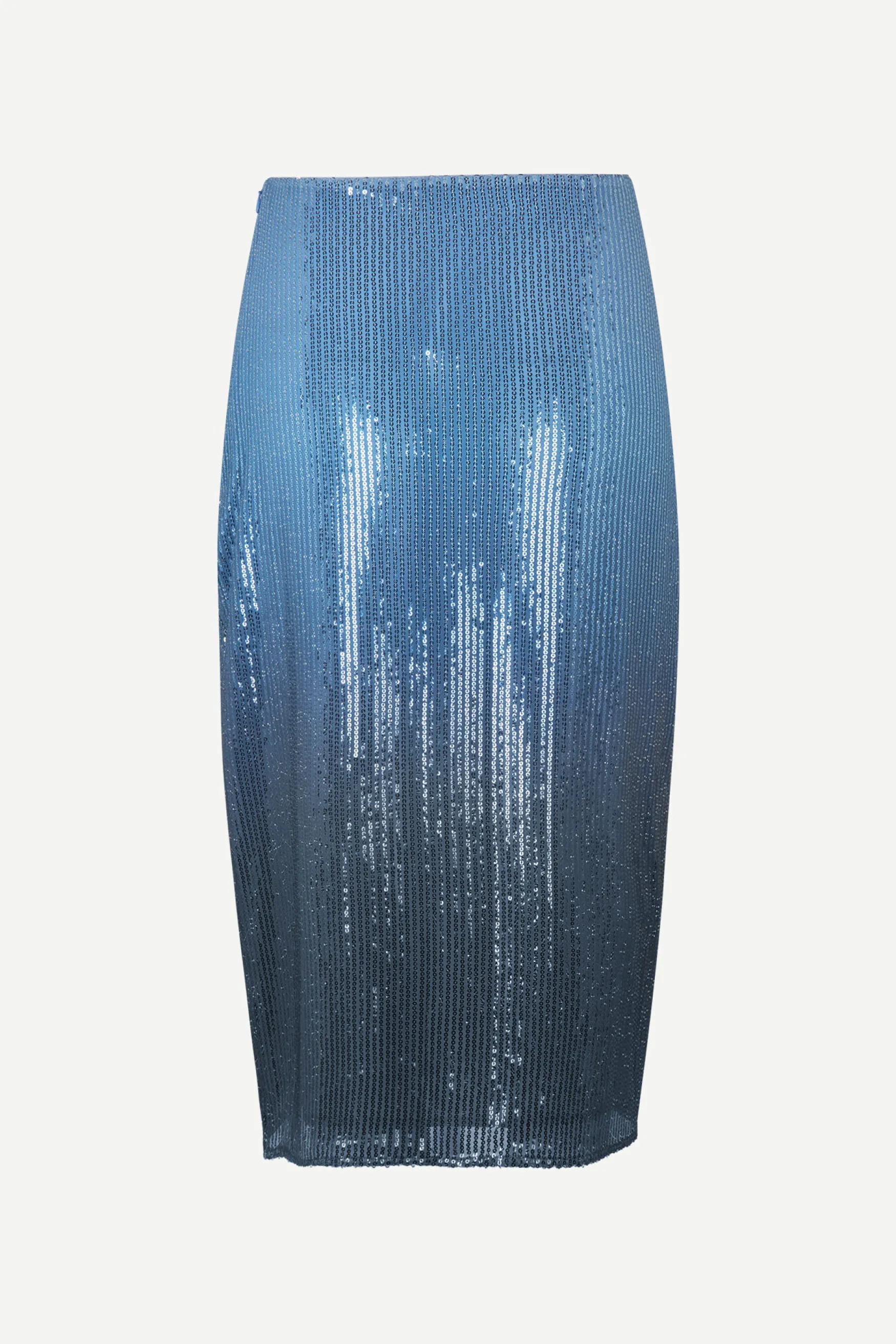 Discount Samsøe & Samsøe Saagneta skirt, ombre heron
