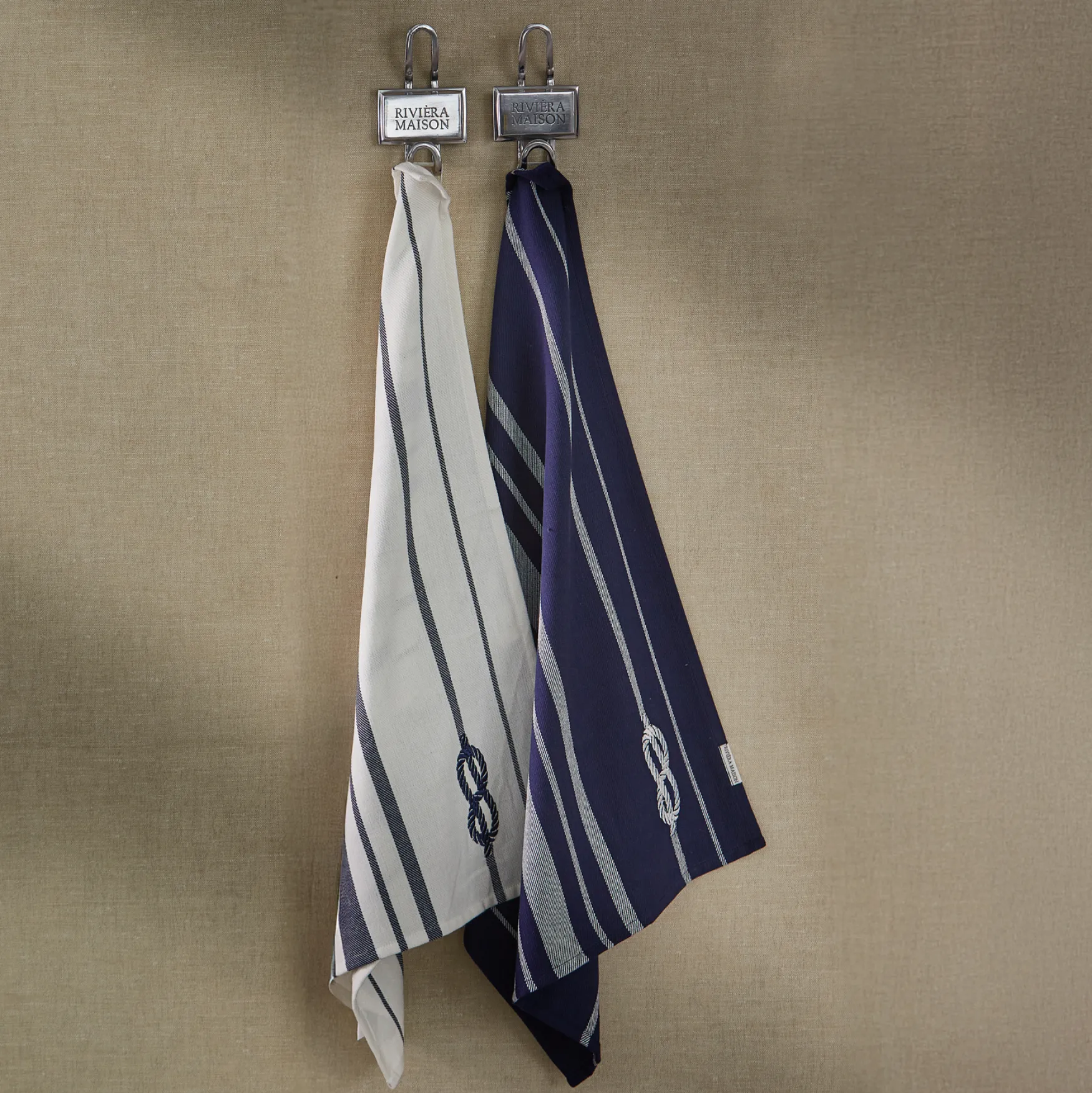 Clearance Rivièra Maison Sailor's heaven tea towel 2 pieces