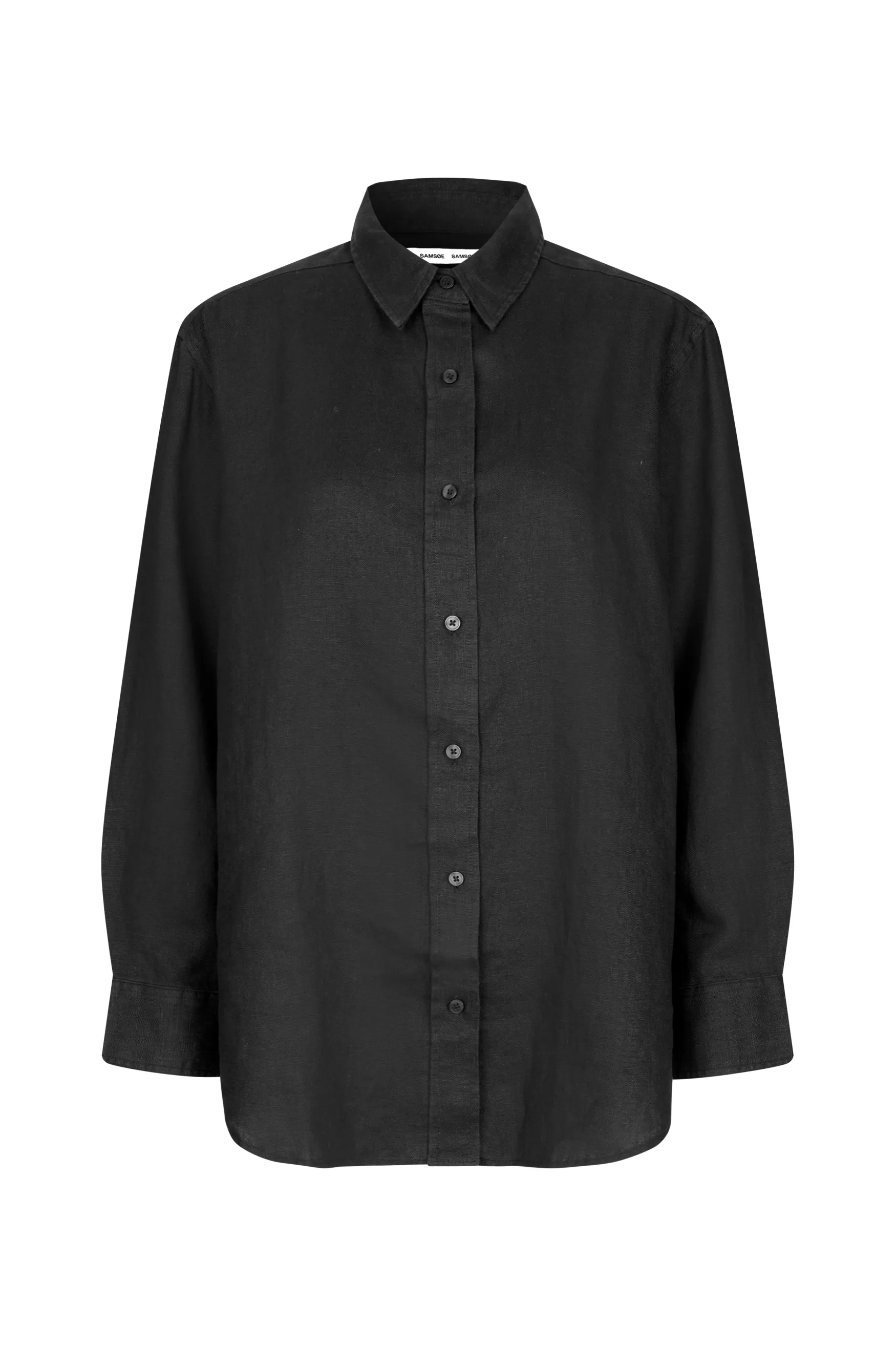 Best Samsøe & Samsøe Salova shirt, black