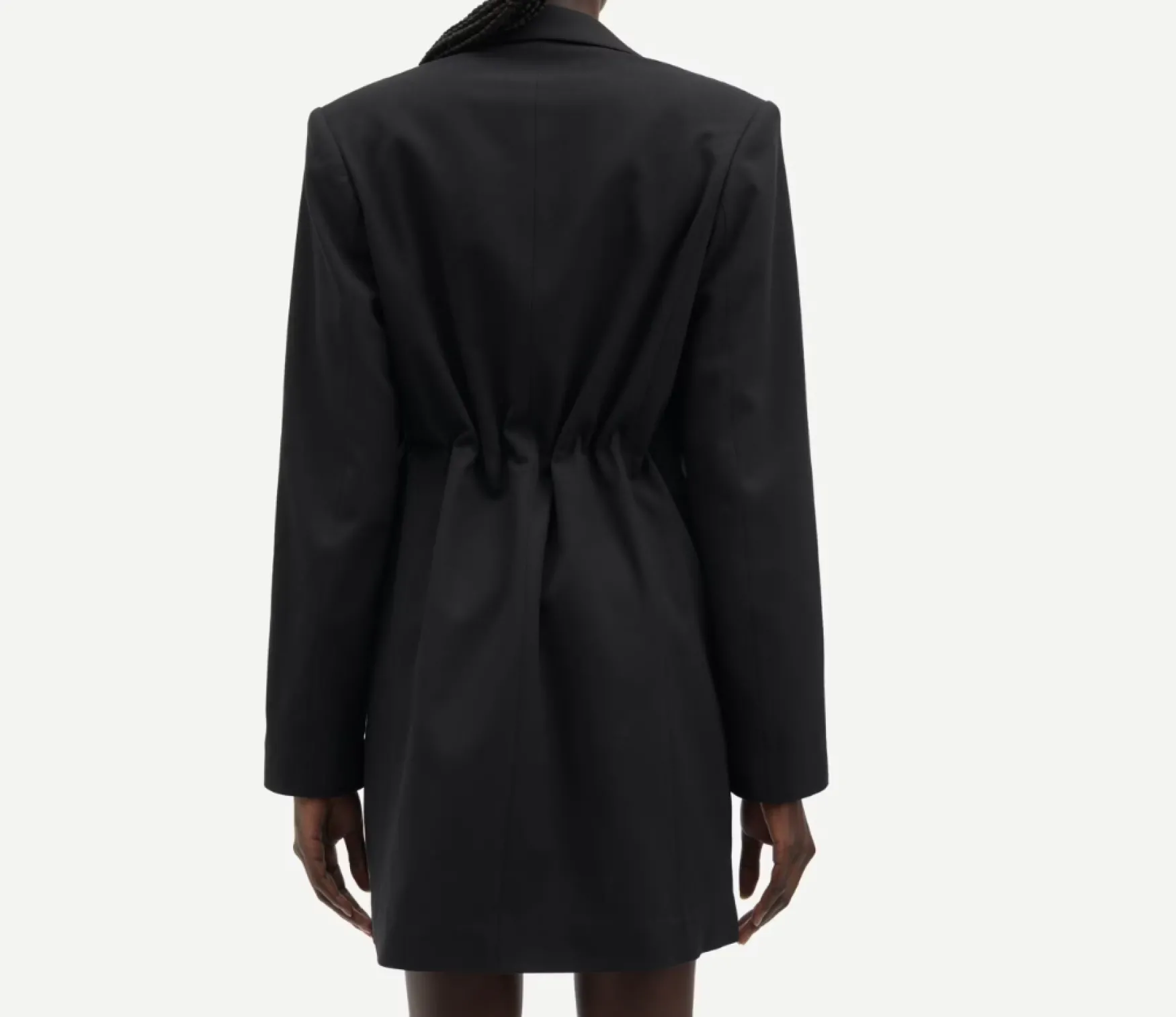 Best Samsøe & Samsøe Samaj blazer dress, black