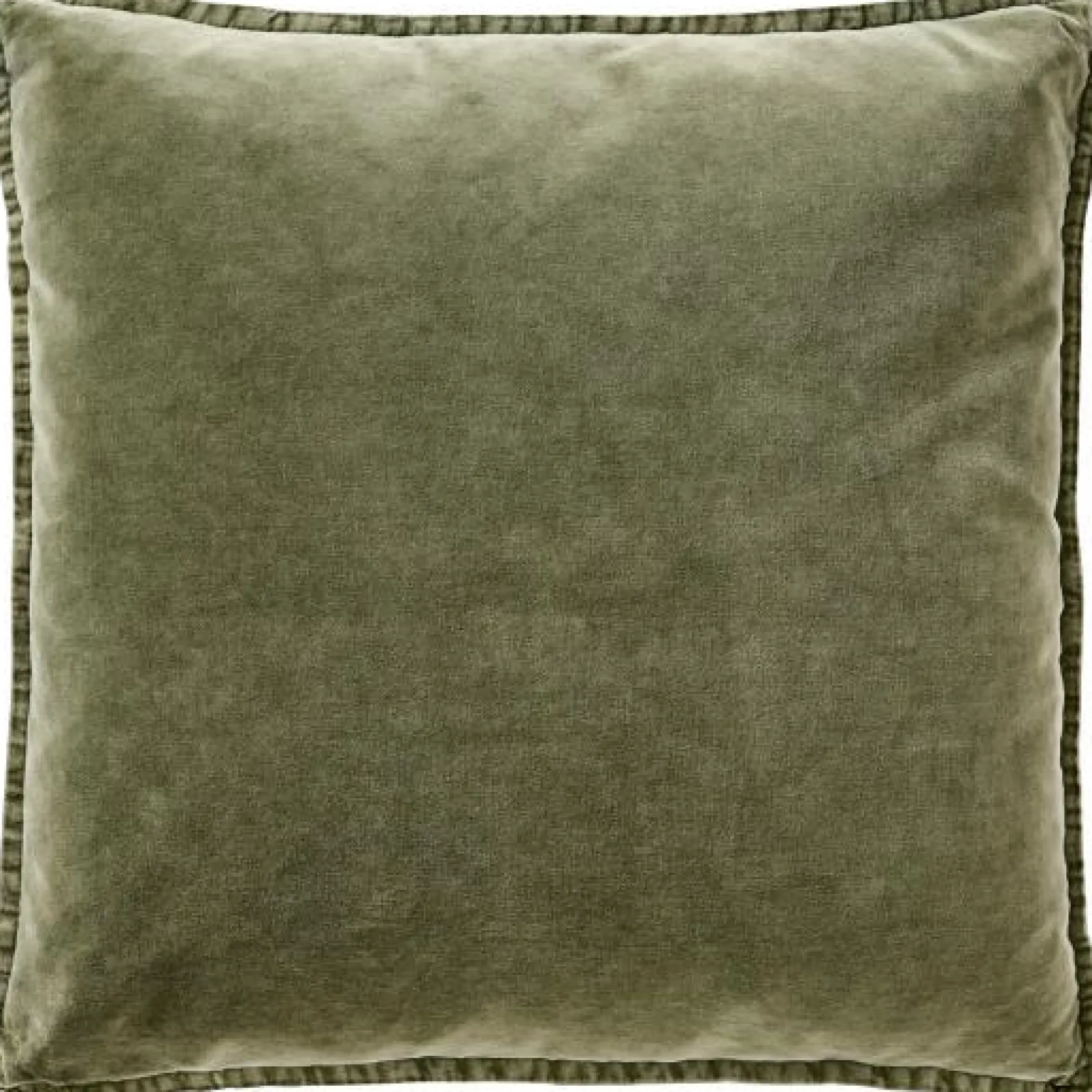 Fashion Ib Laursen Samettityynynpäällinen 52x52, olive