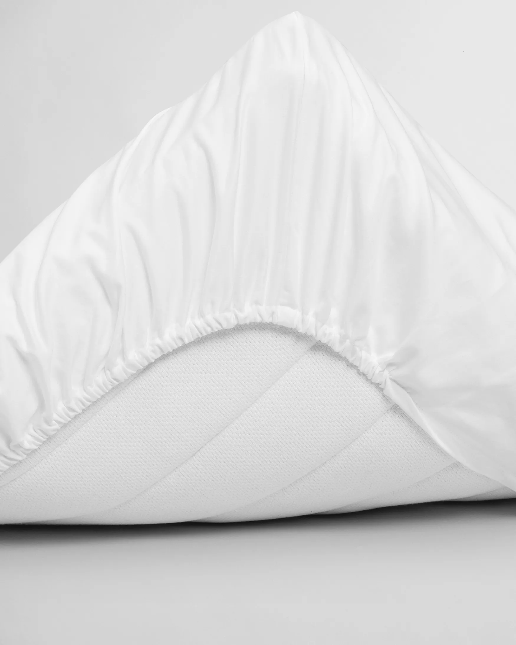 Outlet Gant Home Sateen fitted sheet 90x200, white