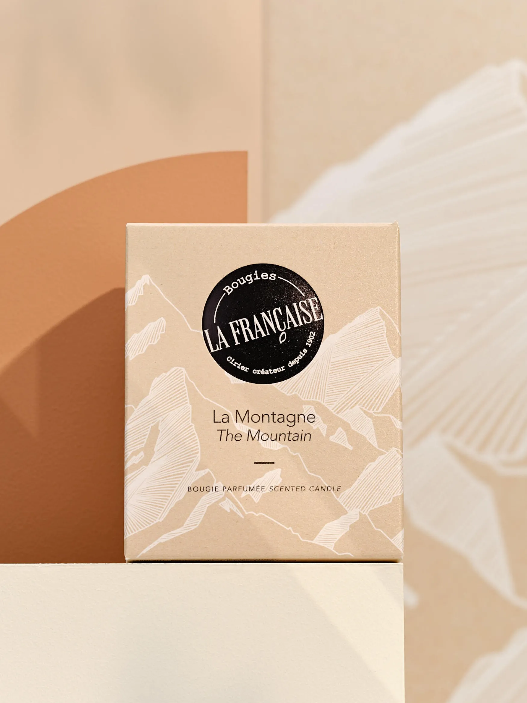 New Maison Berger Scented candle 200g the mountain