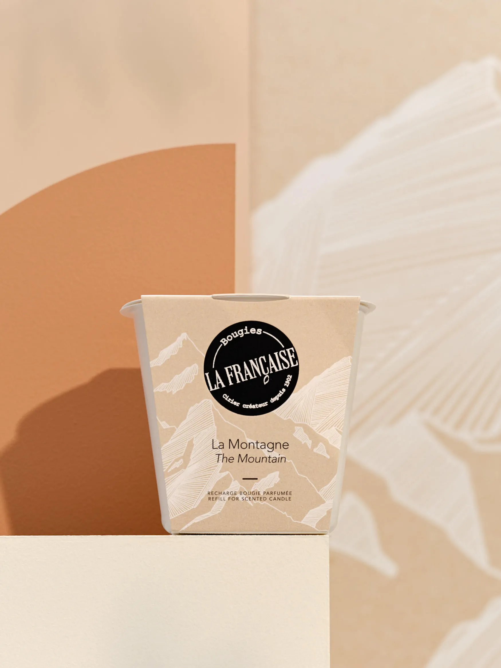 Discount Maison Berger Scented candle refill 200g the mountain