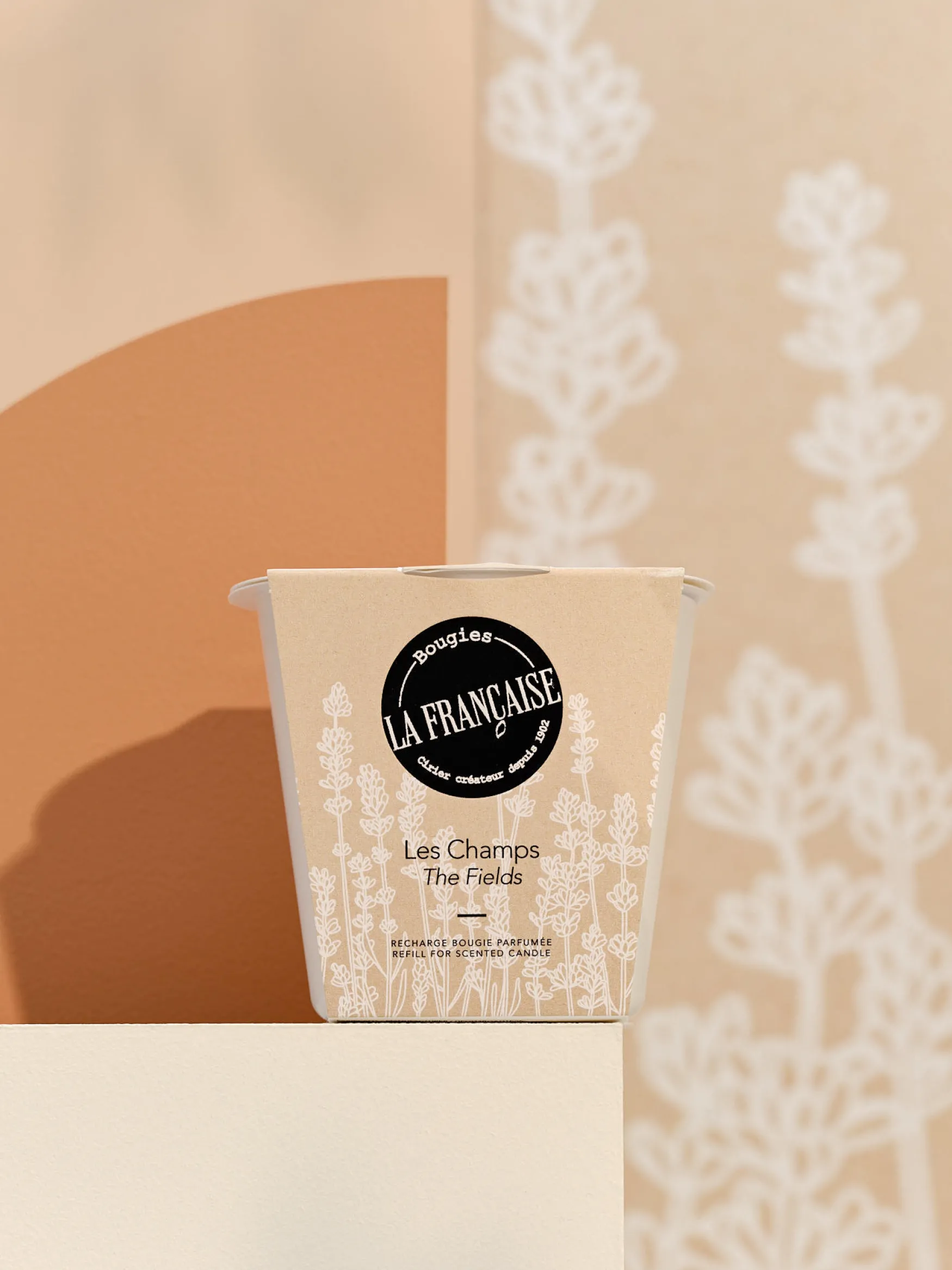 Clearance Maison Berger Scented candle refill 200g the fields